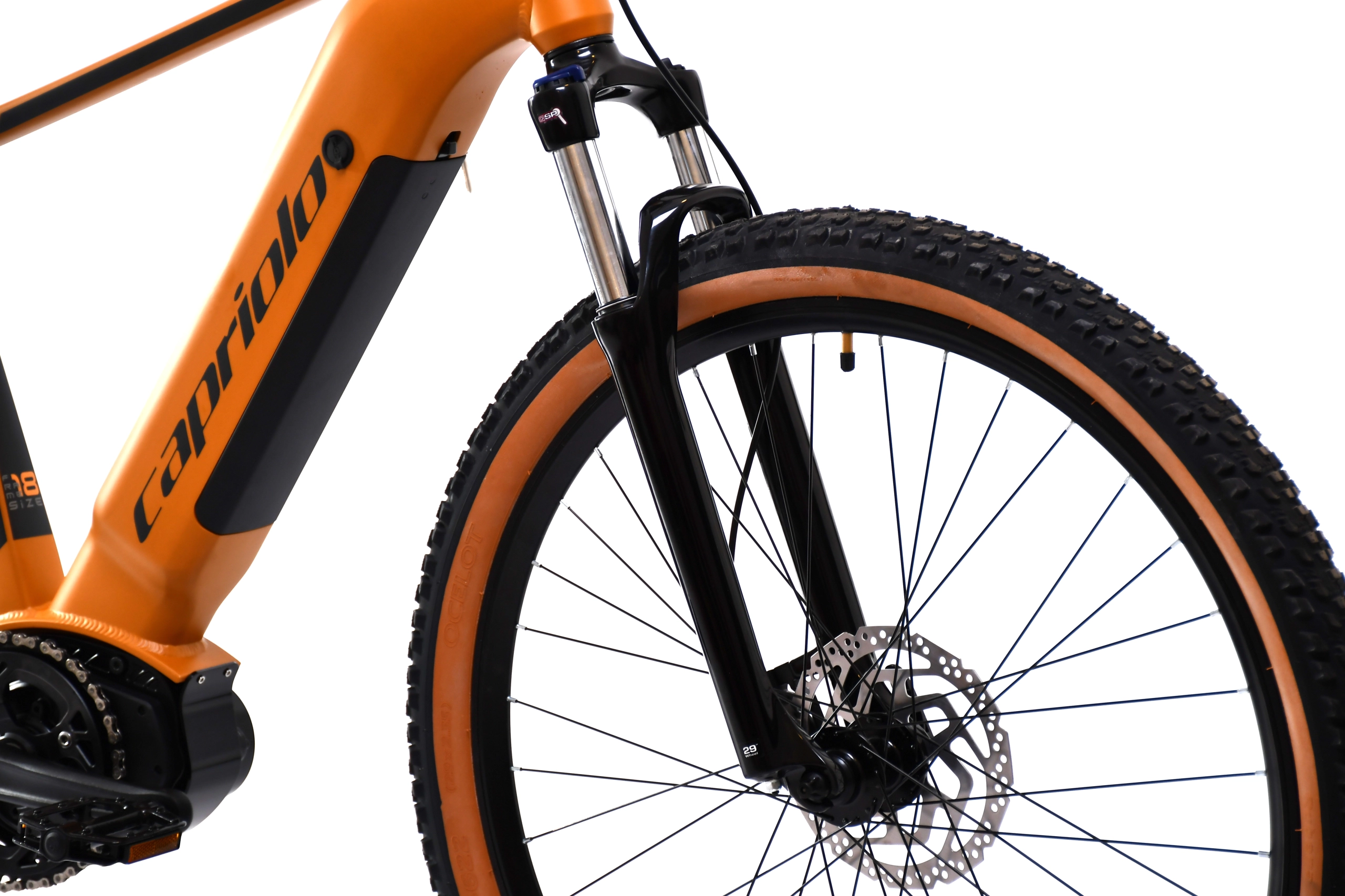 VOLTA 9.4 E-BIKE 29" bronza