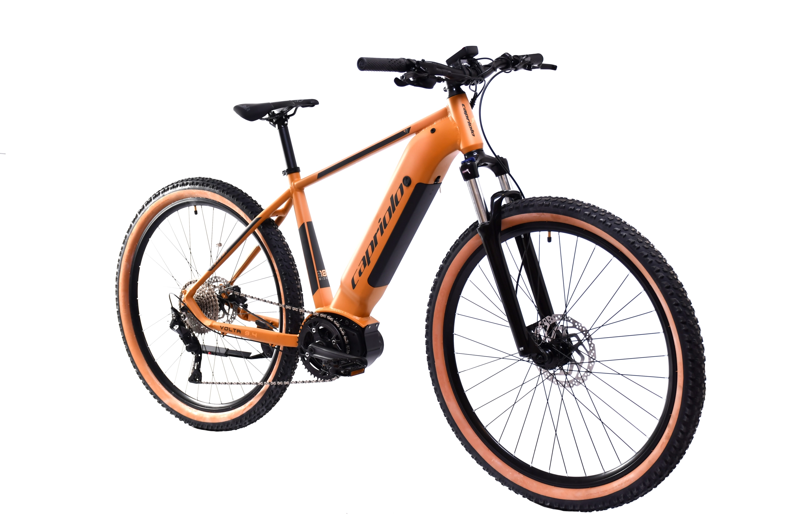 VOLTA 9.4 E-BIKE 29" bronza