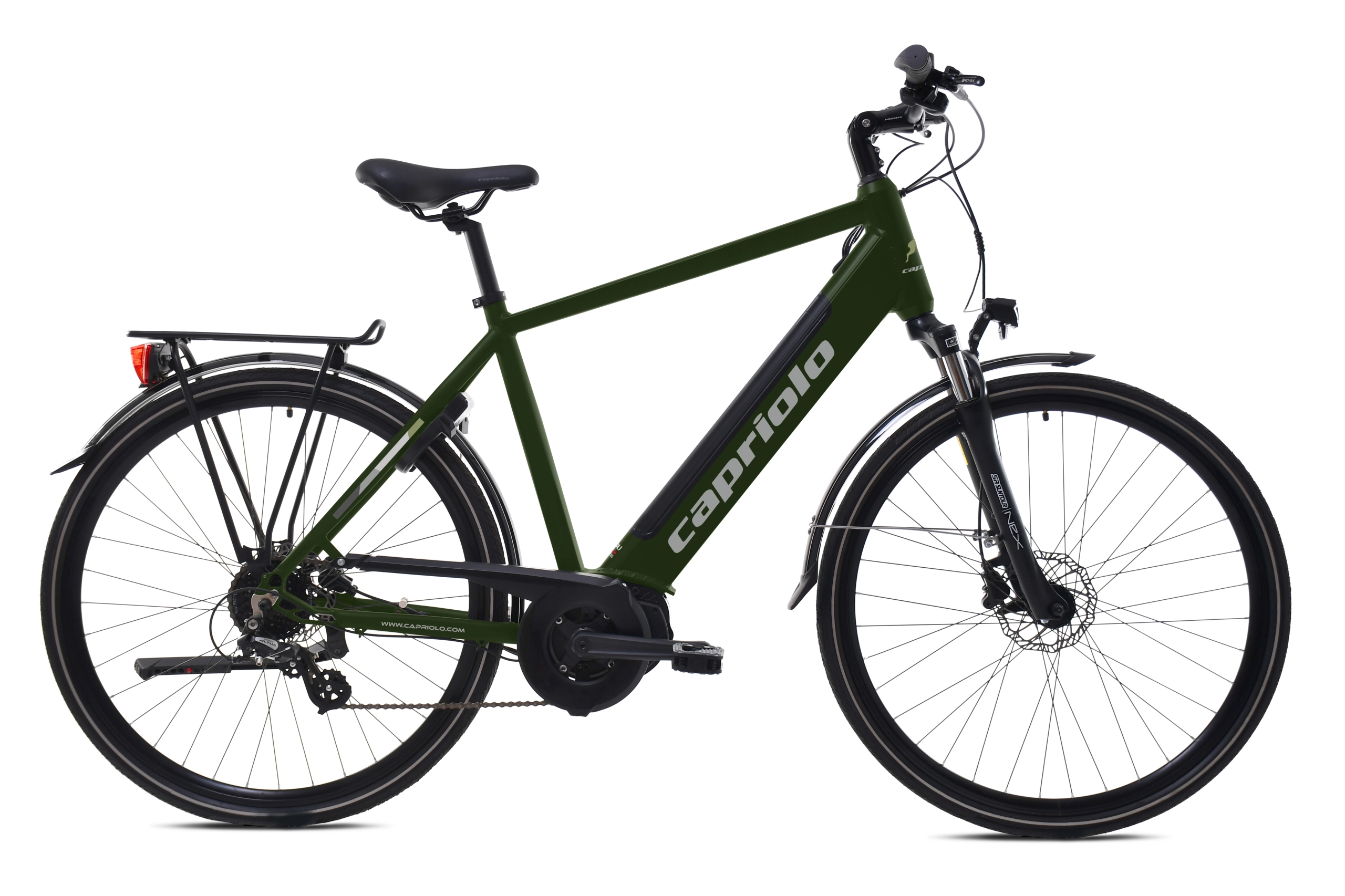 ECO 700.3.1 E-BIKE 28" maslina