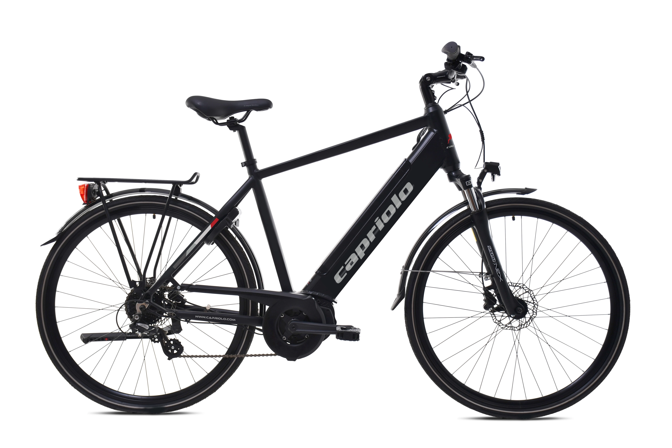 BICIKL CAPRIOLO E-BIKE ECO 700.3.1 crno
