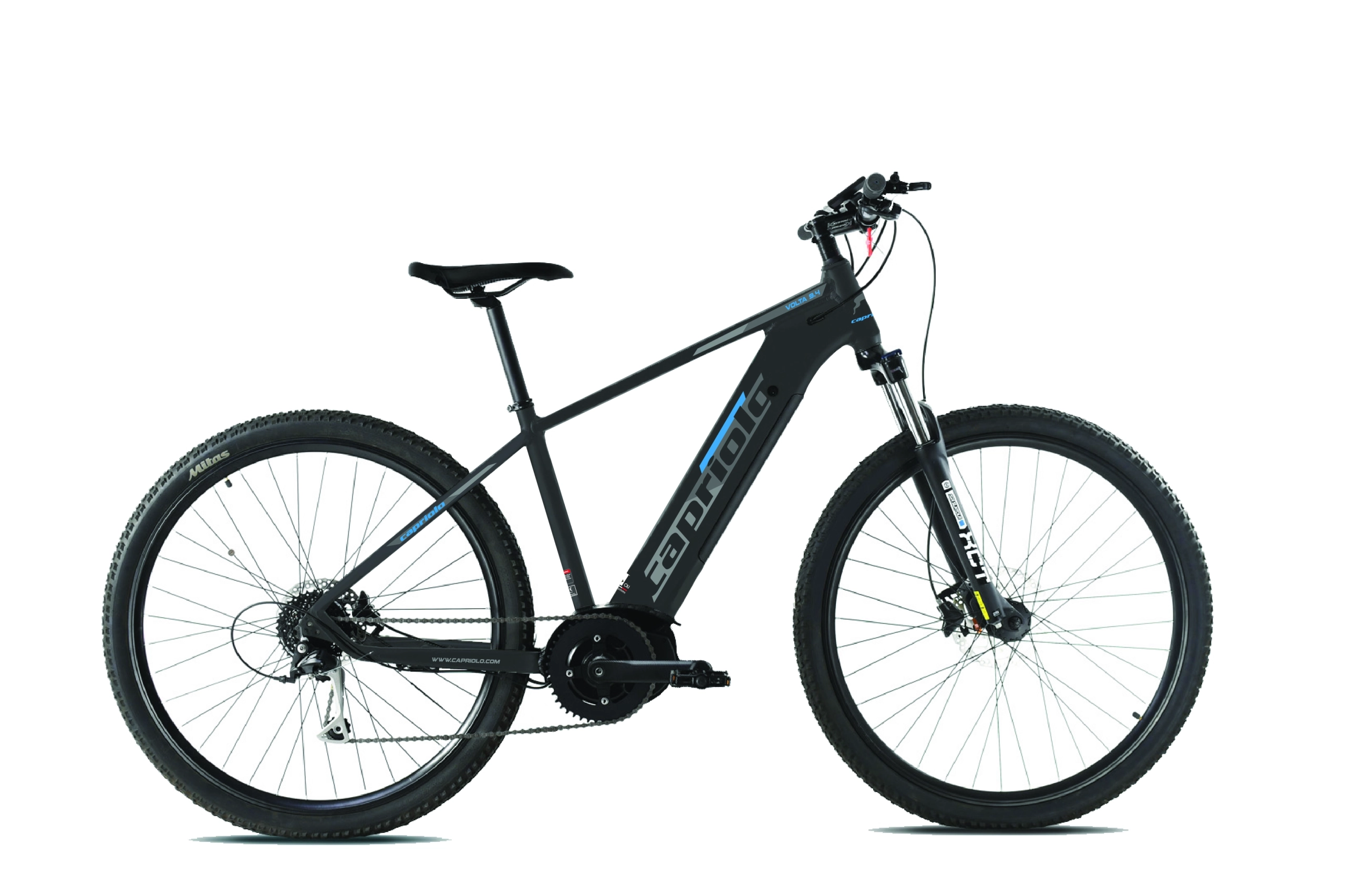 VOLTA 9.4 E-BIKE 29" sivo-plav