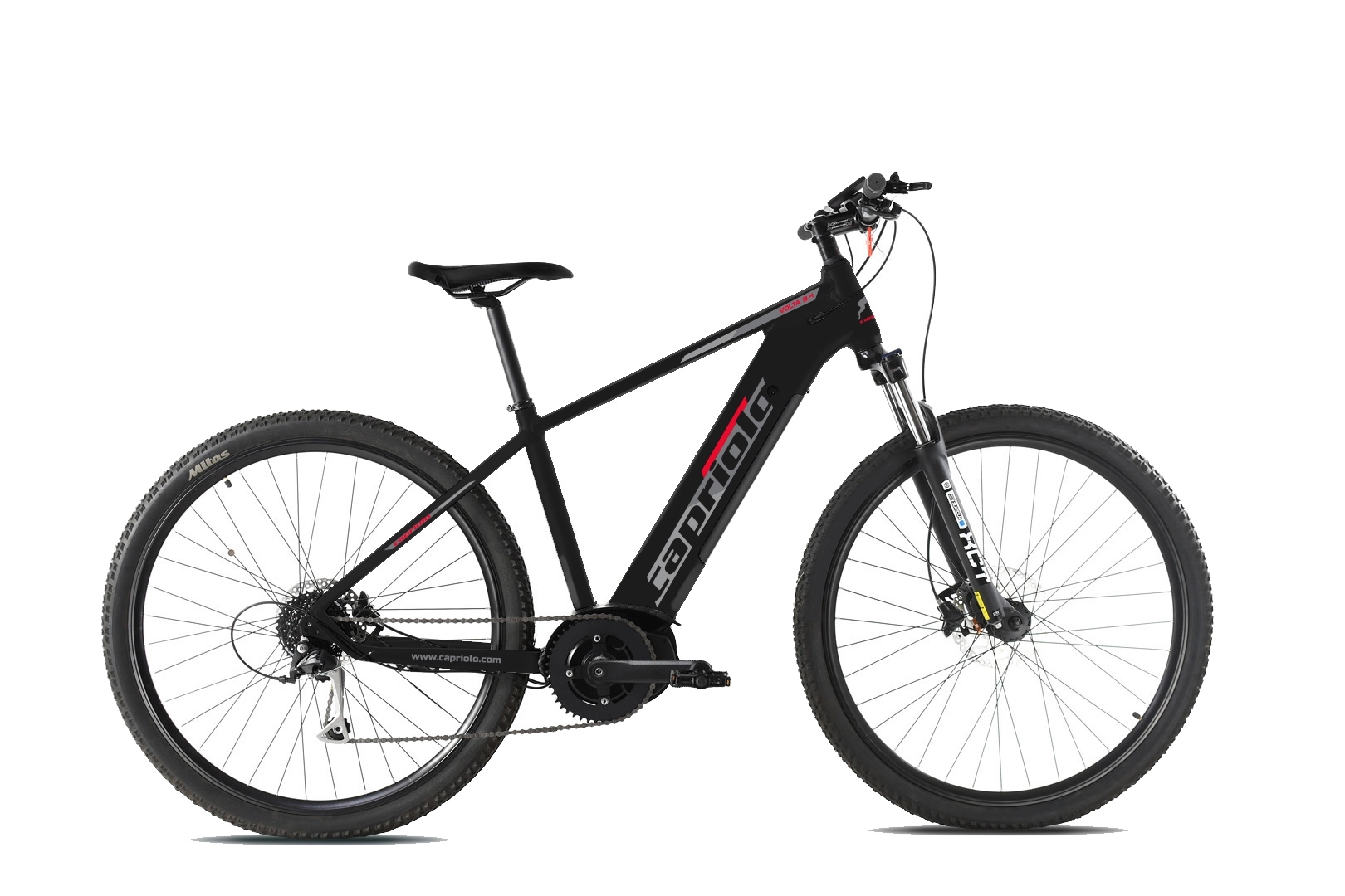 VOLTA 9.4 E-BIKE 29" crno-crve