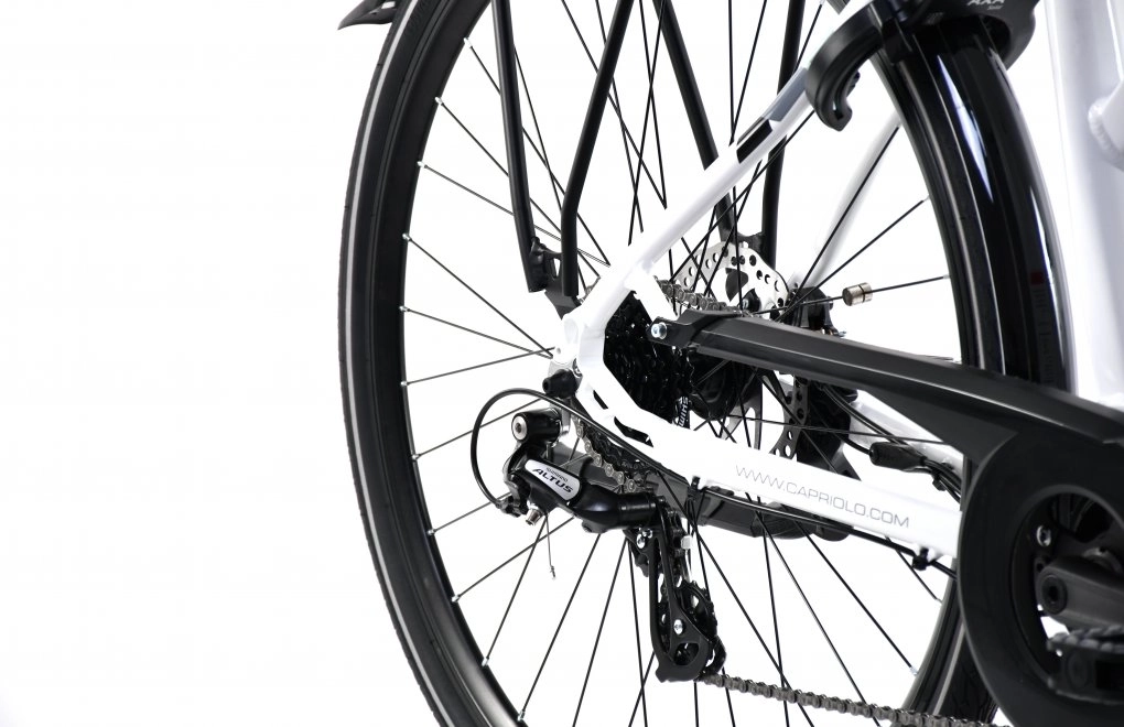 ECO 700.3.2 E-BIKE 28" belo