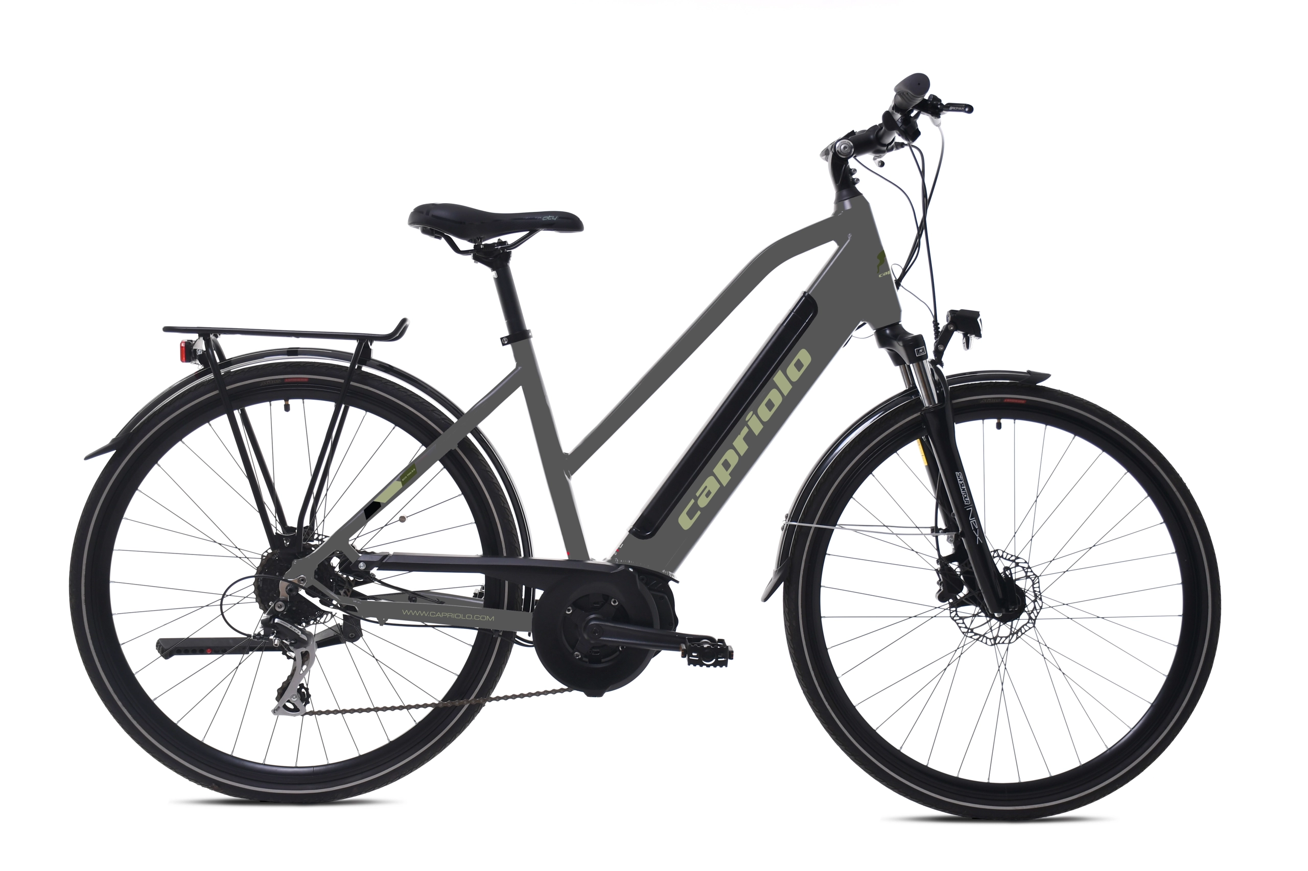 ECO 700.3.2 E-BIKE 28" sivo