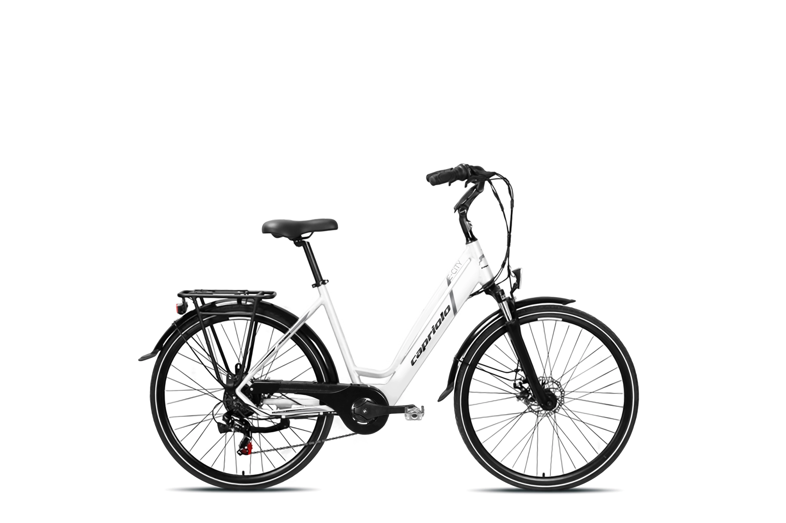 E-CITY LADY 28" E-BIKE belo-cr