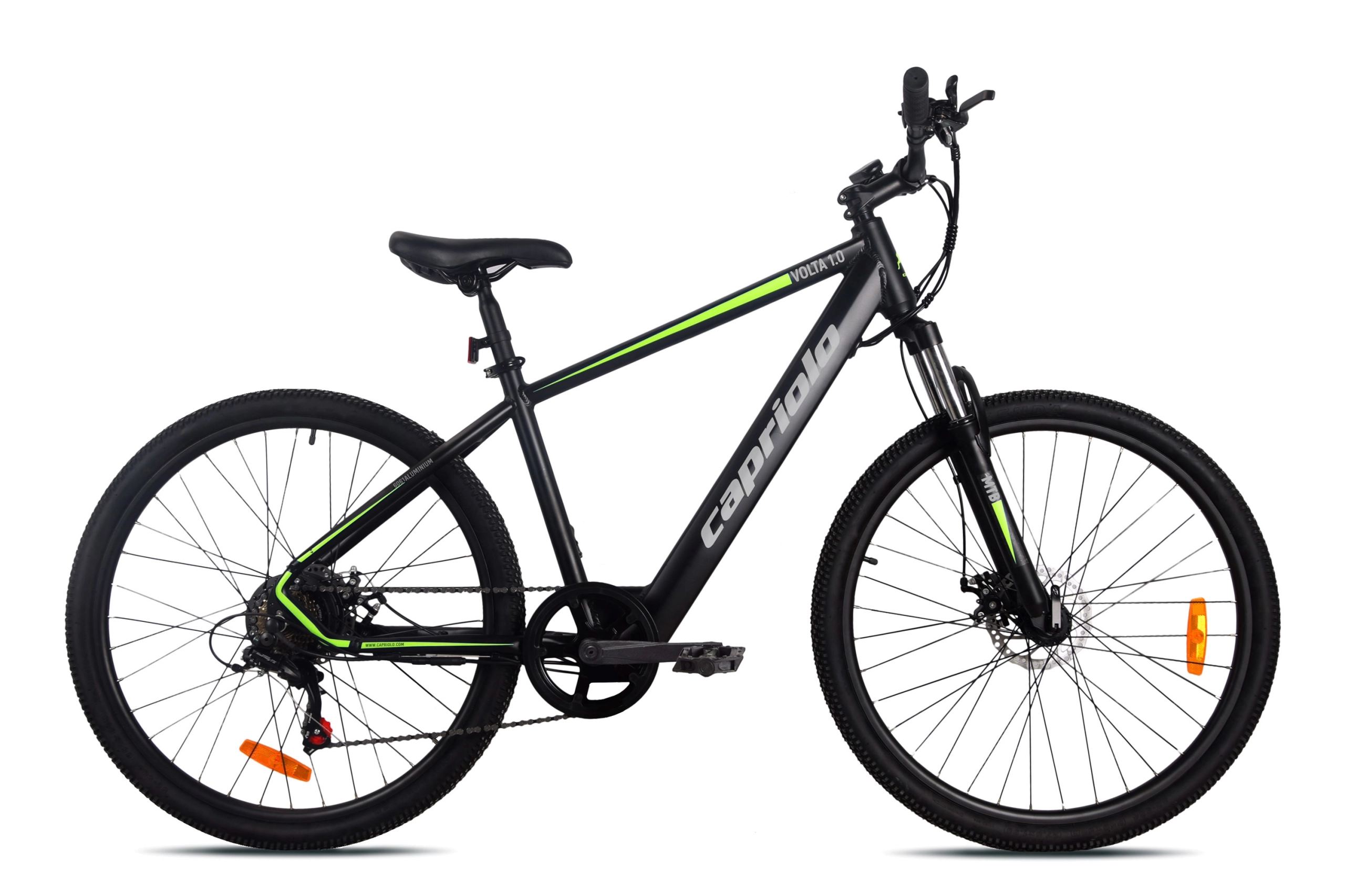 VOLTA 1.0 27.5" E-BIKE crn-zel
