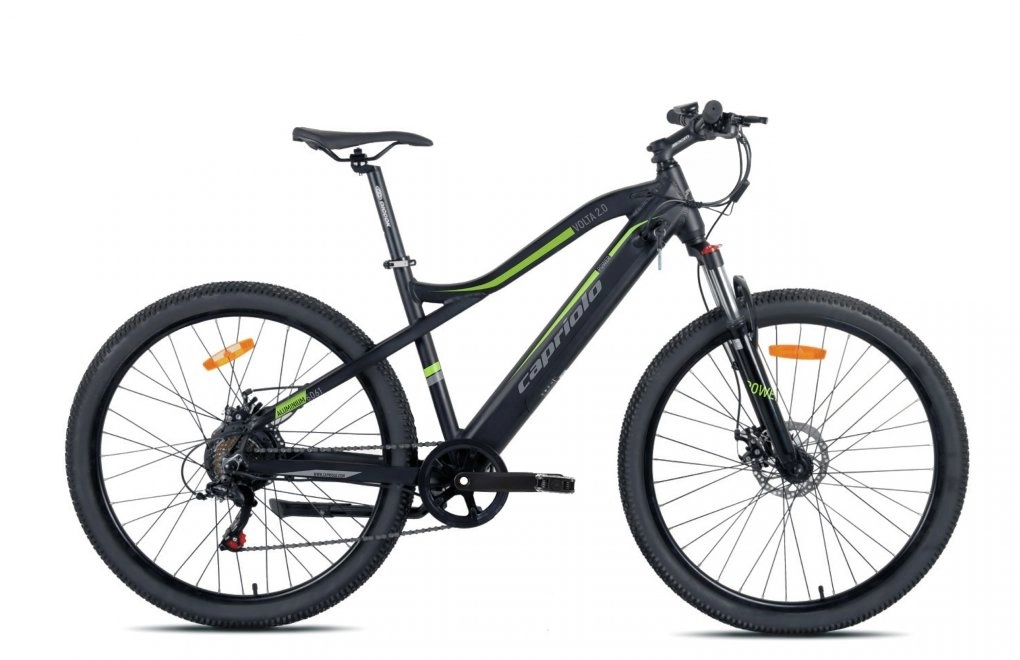 VOLTA 2.0 27.5" E-BIKE crn-zel