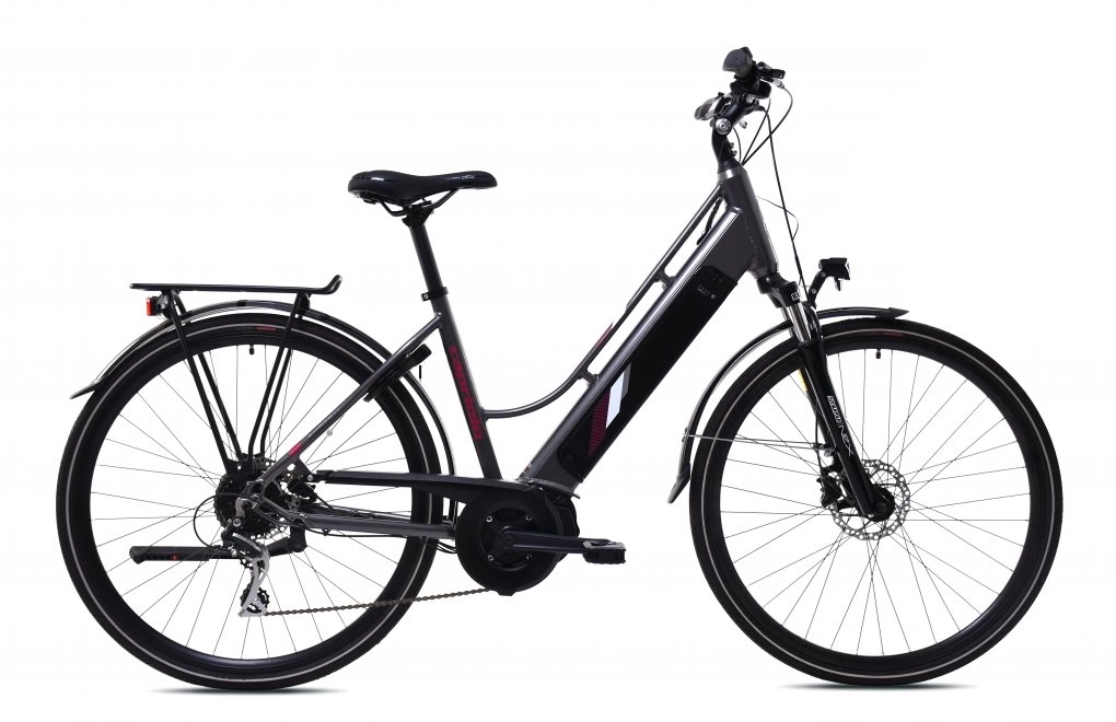 ECO 700.3 LADY E-BIKE 28"si-pi