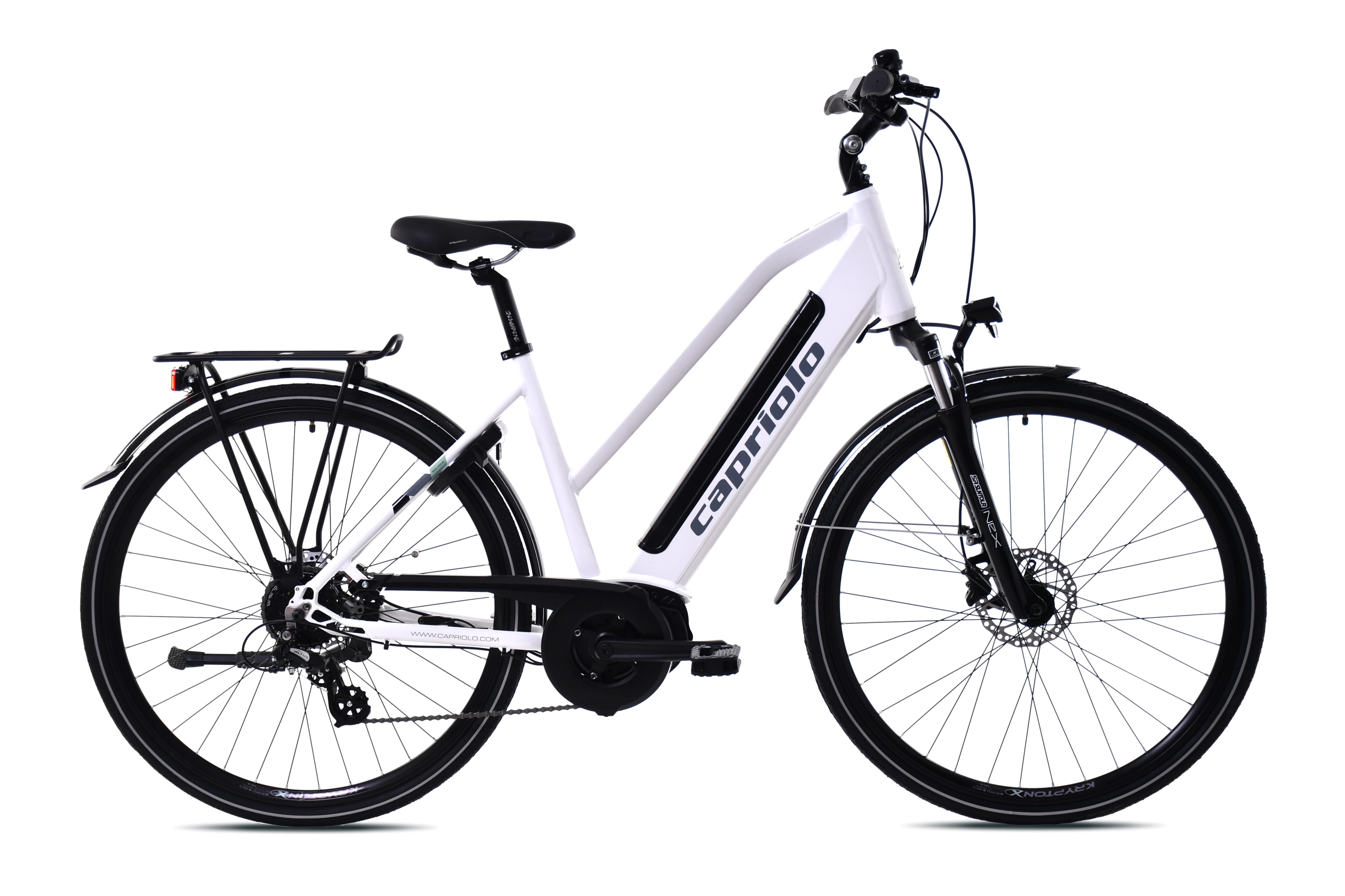 ECO 700.3 LADY E-BIKE 28" belo