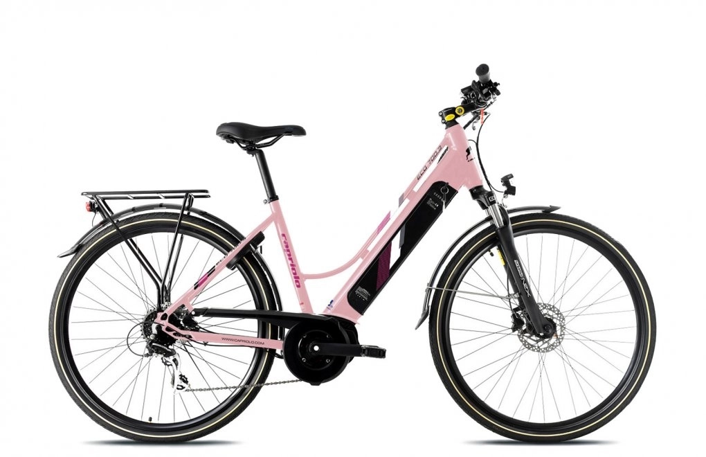 ECO 700.3 LADY E-BIKE 28" pink