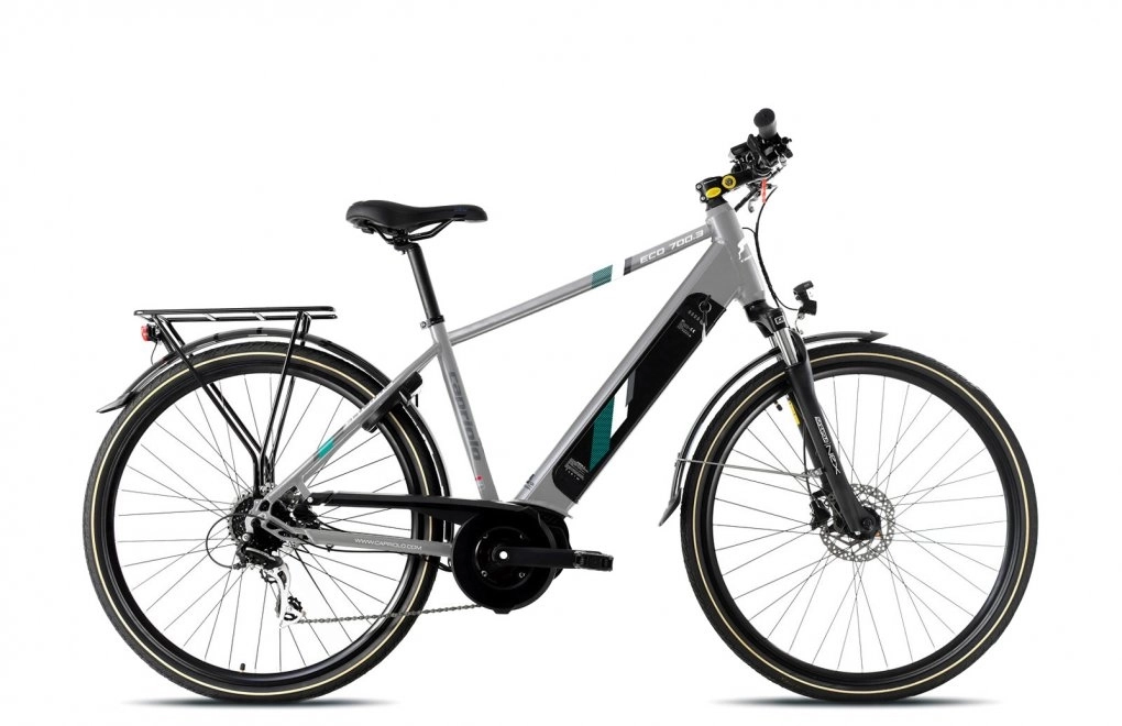 ECO 700.3 MAN E-BIKE 28"sivo-z
