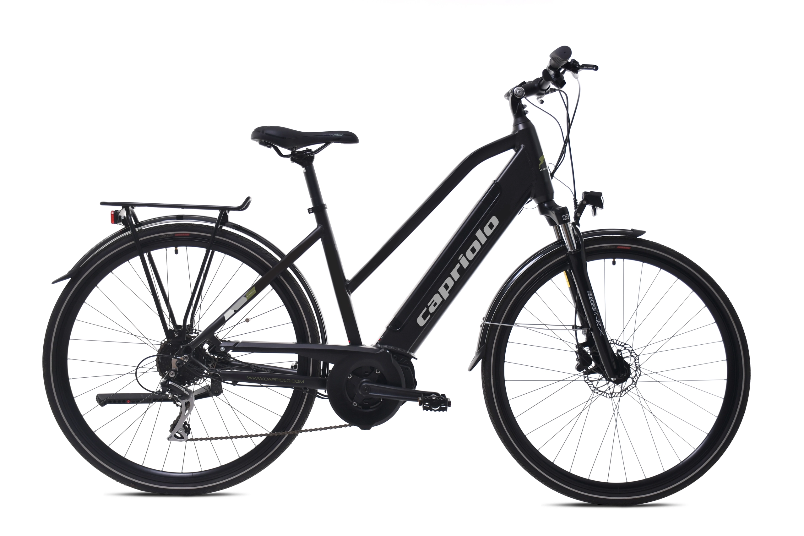 ECO 700.3.2 E-BIKE 28" crno
