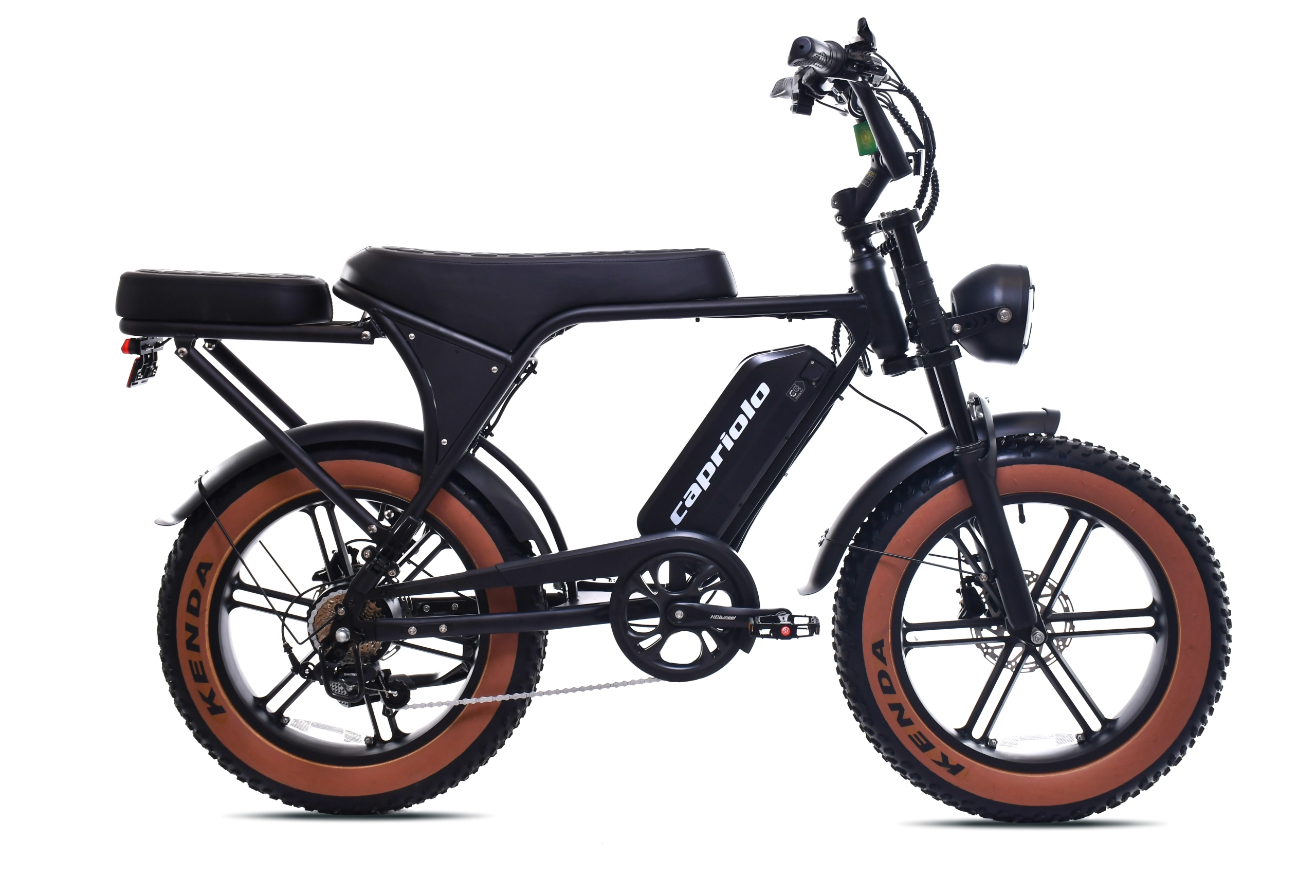  E-BIKE E-RETRO 20"