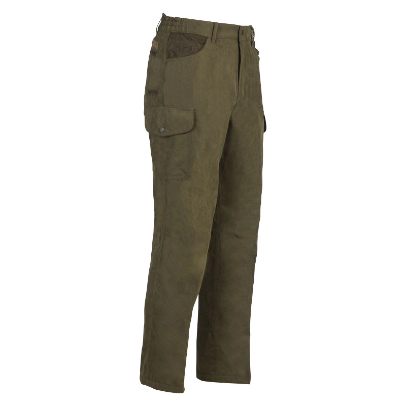 PANTALONE RAMBOUILLET WARM ZELENE 52