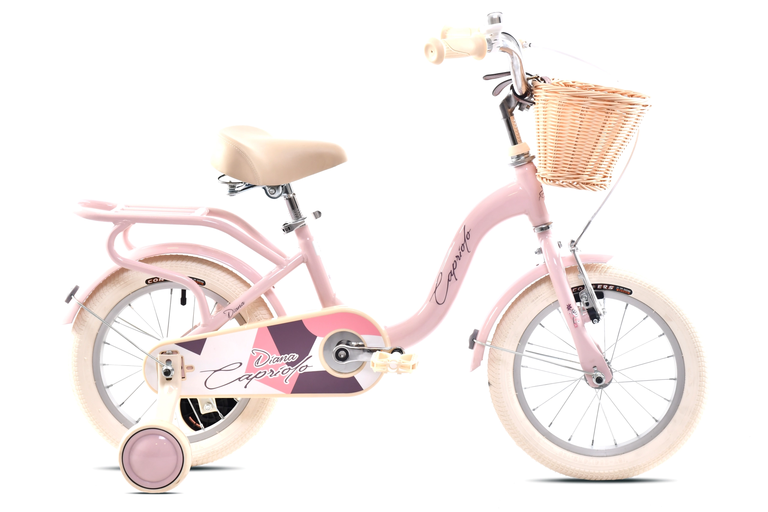 DIANA KID 14"HT pink