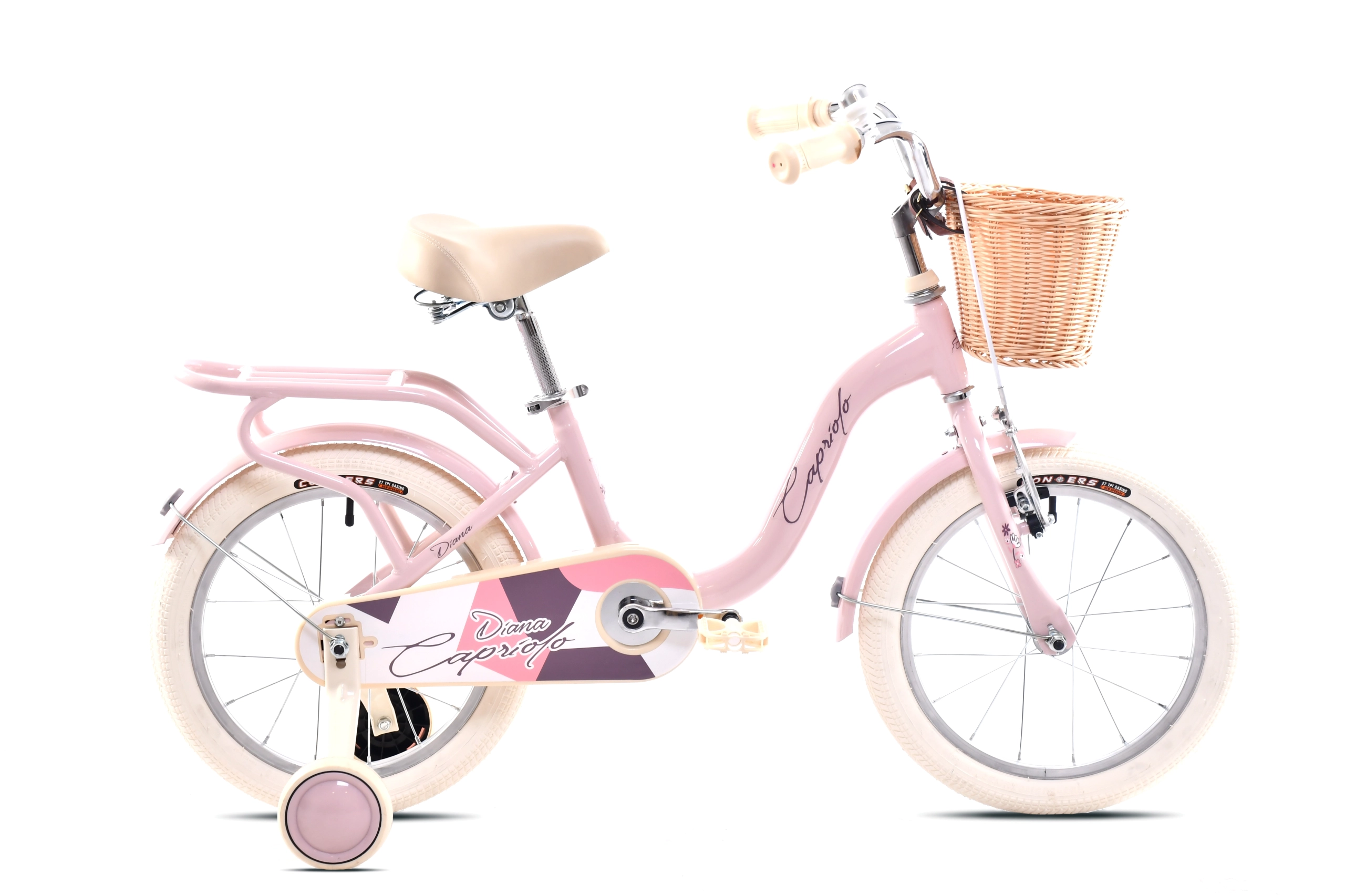 DIANA KID 16"HT pink