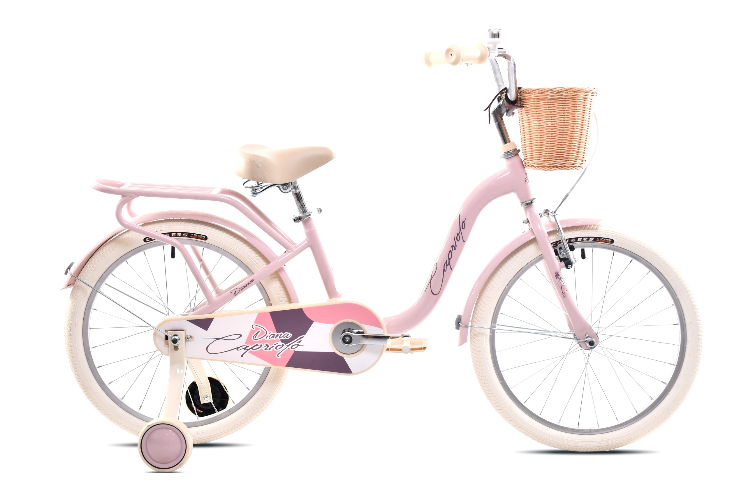 DIANA KID 20"HT pink