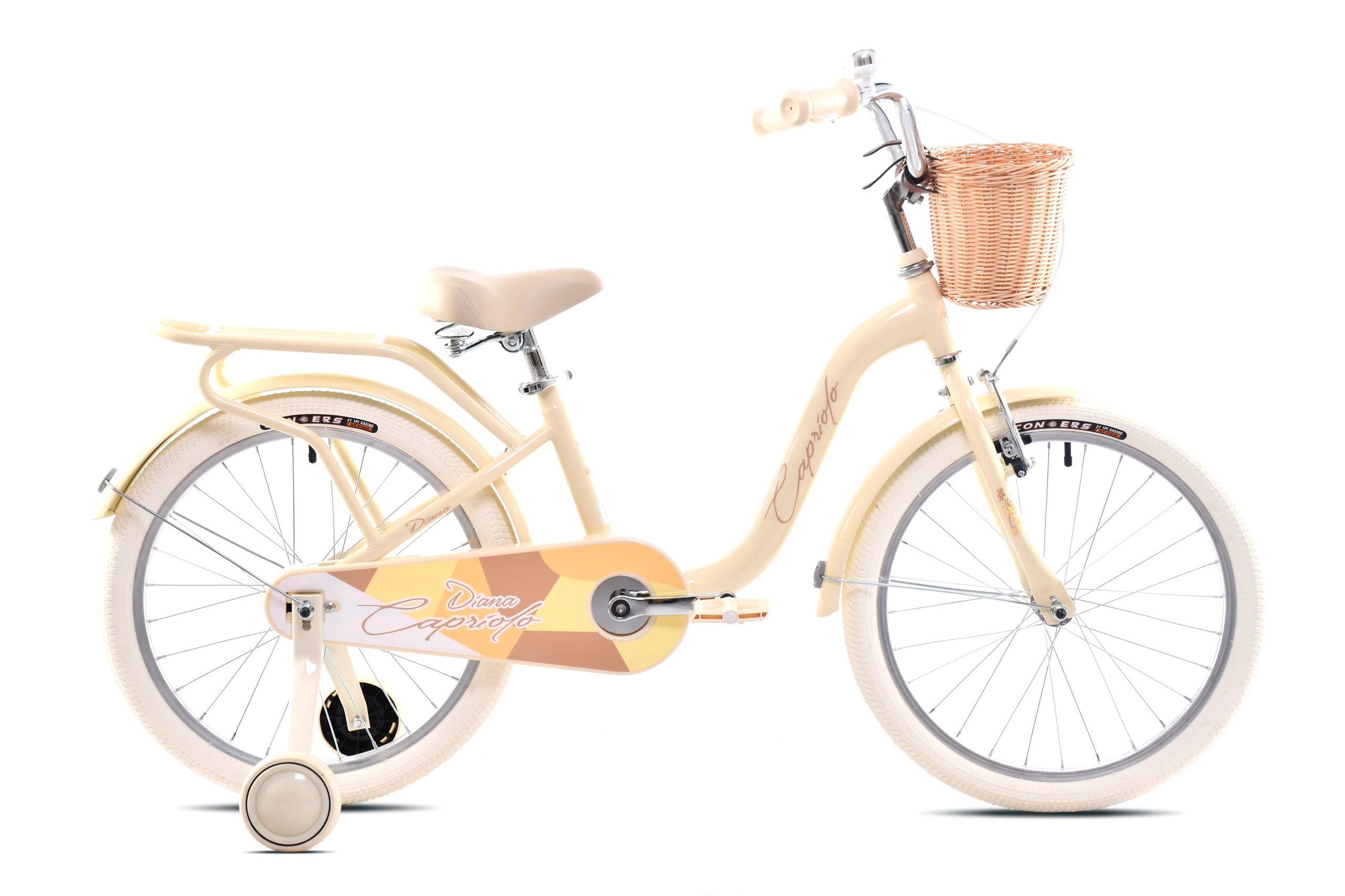 DIANA KID 20"HT beige