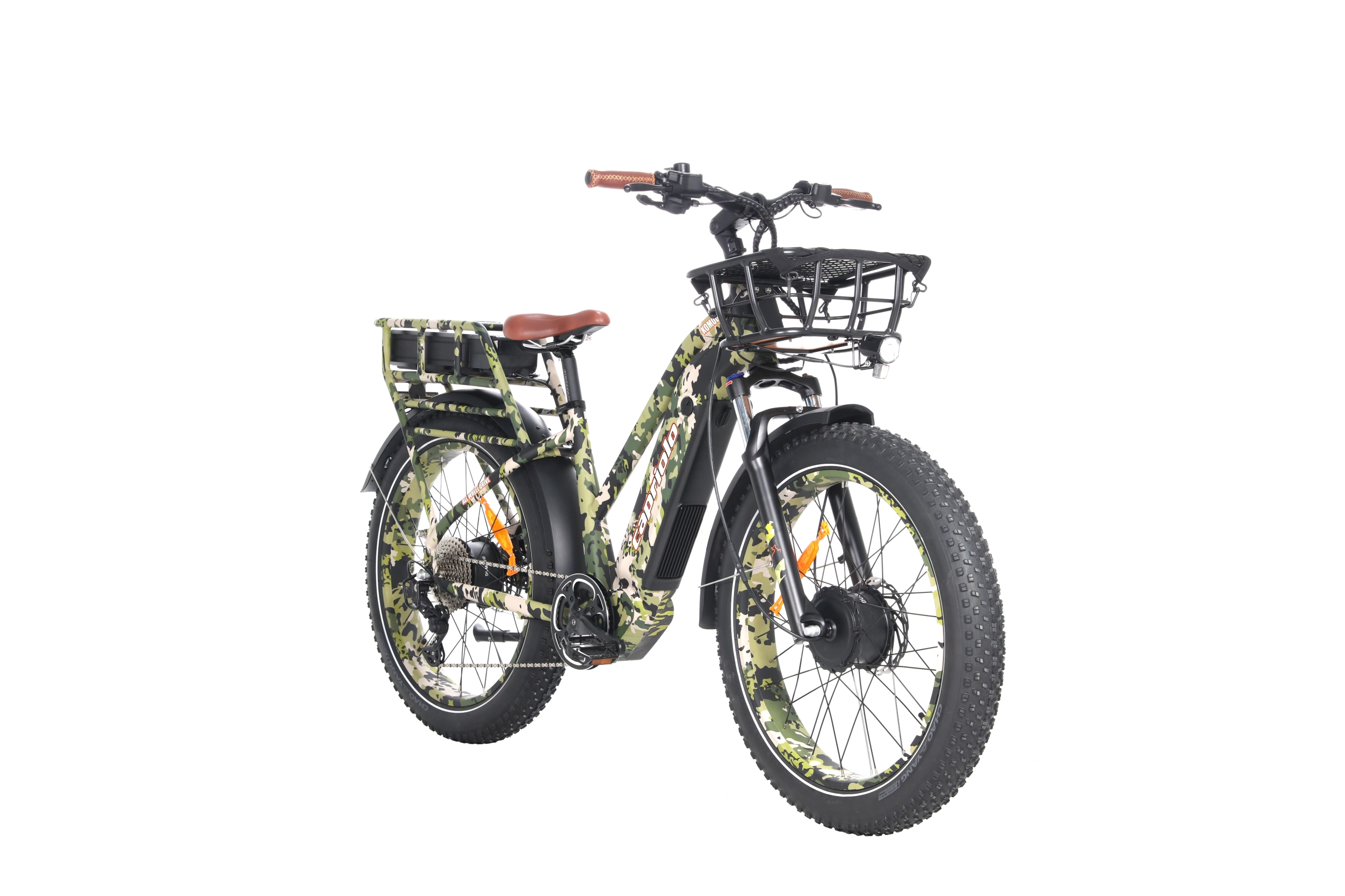 E-BIKE 26" KOMODO HUNT camo 