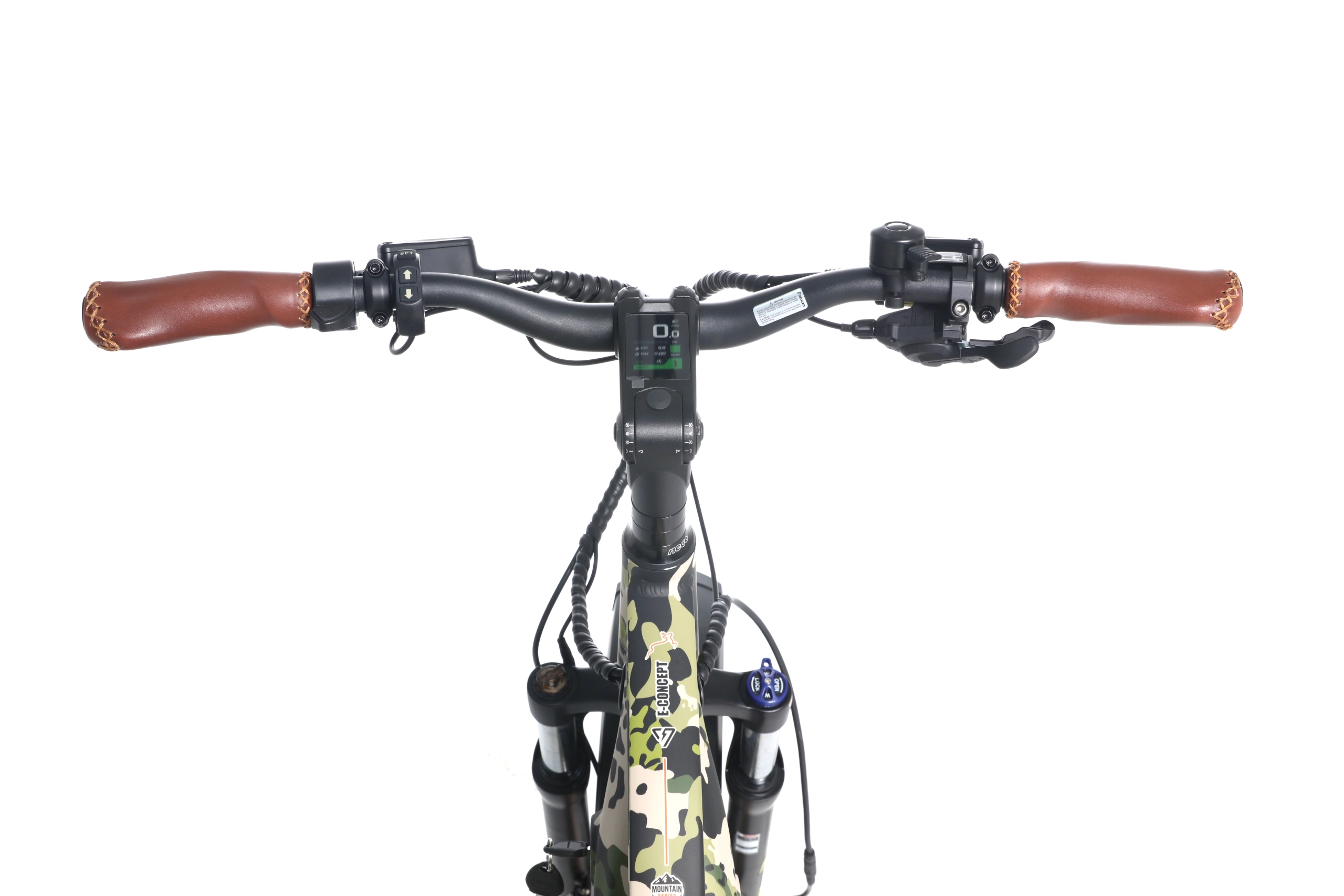 E-BIKE 26" KOMODO HUNT camo 