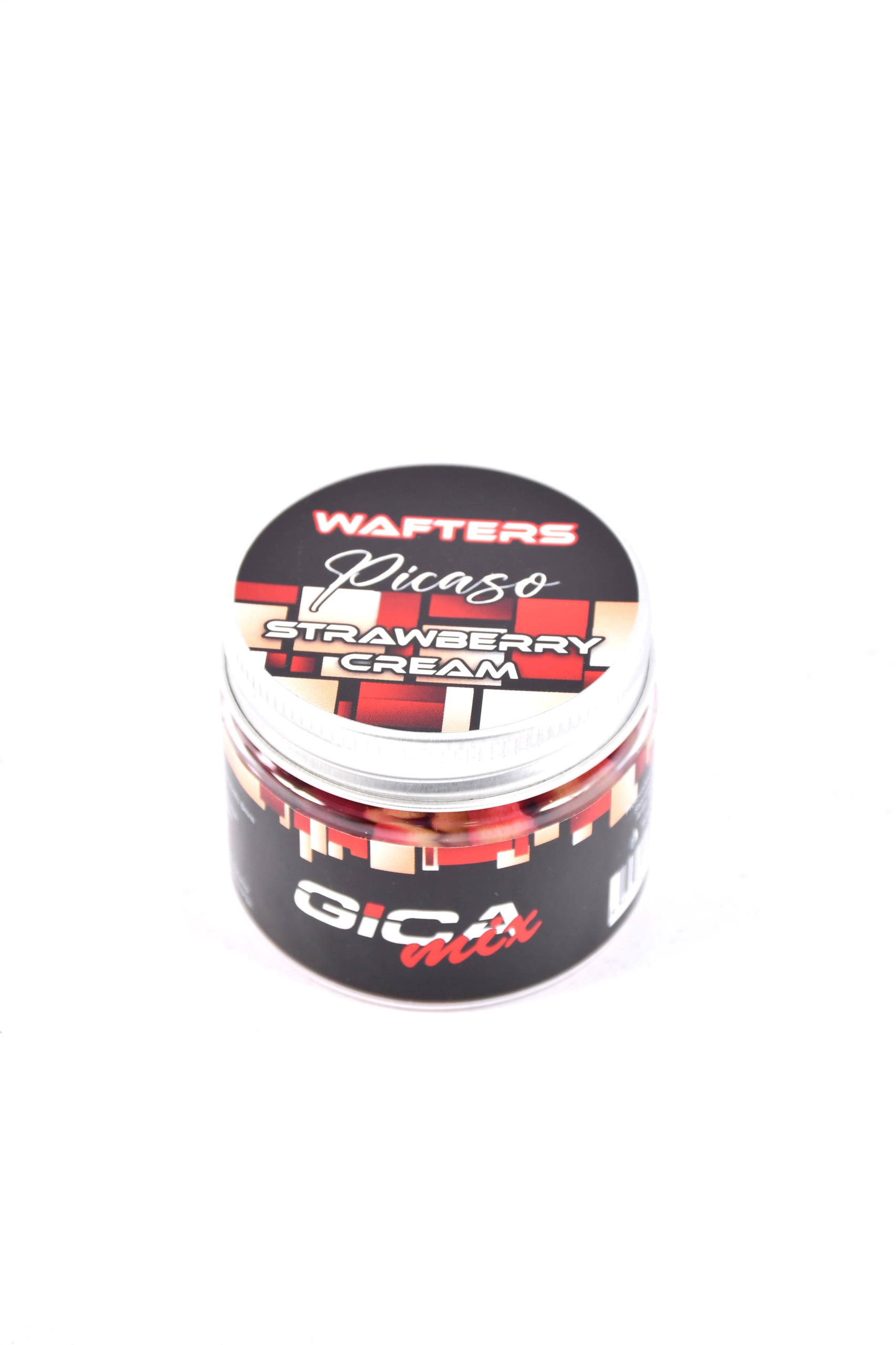 GICA WAFTERS PICASO 8MM 20G SRAWBERRY CREAM