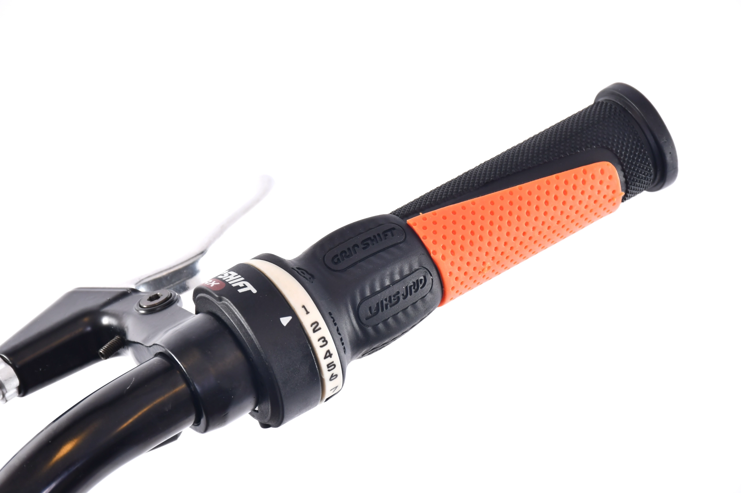 BICIKL DAKOTA 26"/21HT crno-oranž-belo 19"