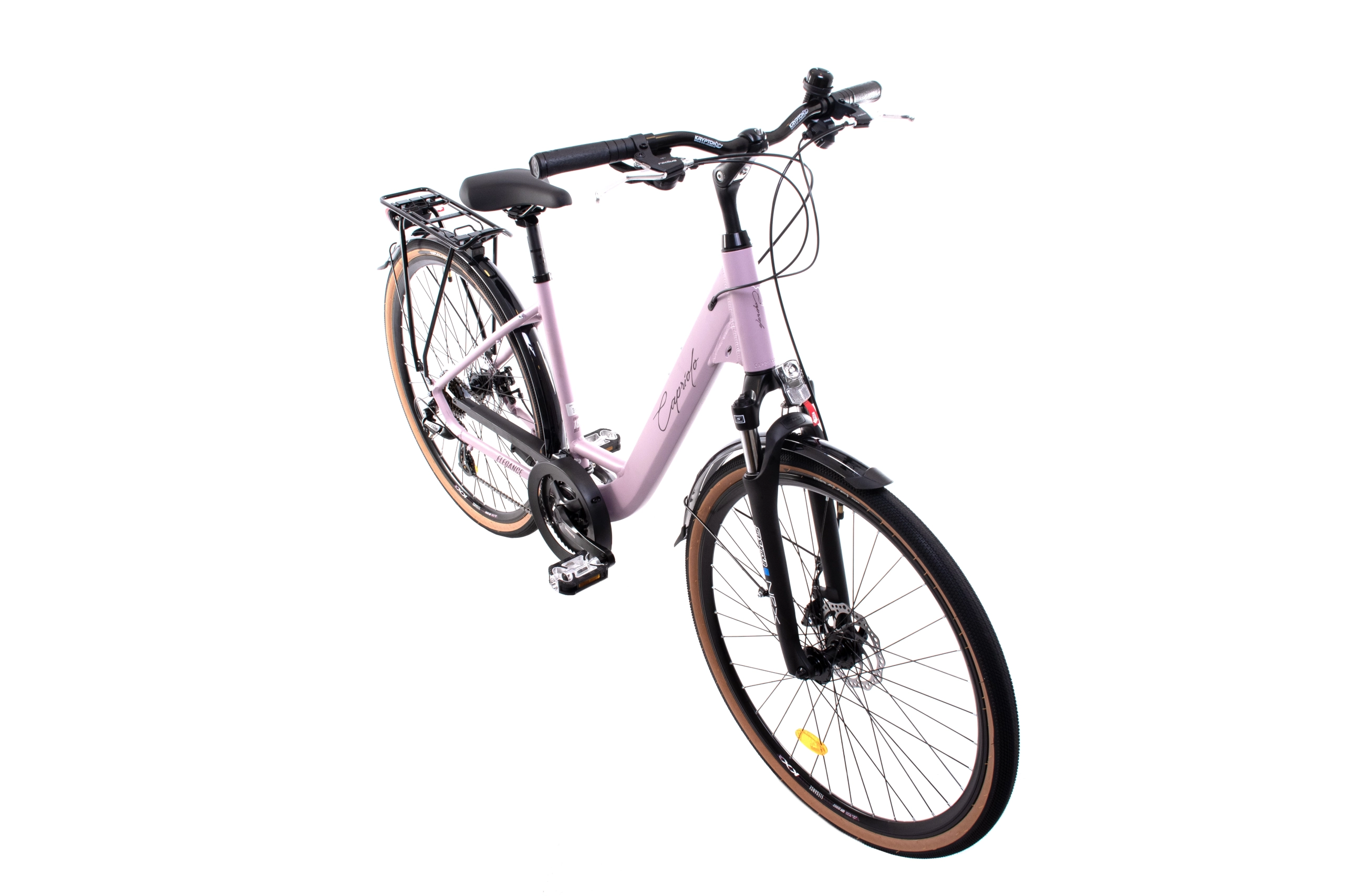 BICIKL CAPRIOLO ELEGANCE TOUR LADY 28"/14AL ljubičasto 18"