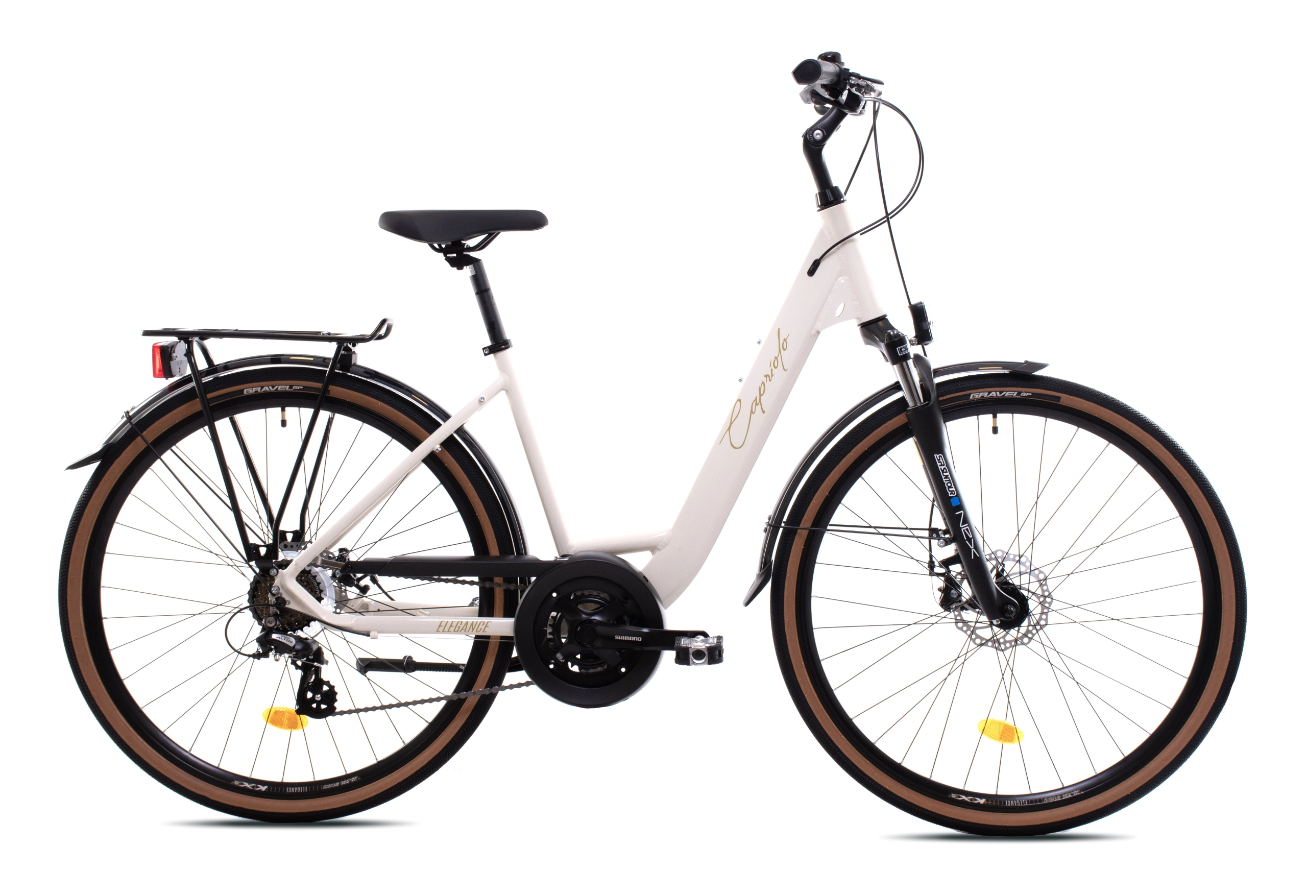 BICIKL ELEGANCE TOUR LADY 28"/14AL s.krem 18"