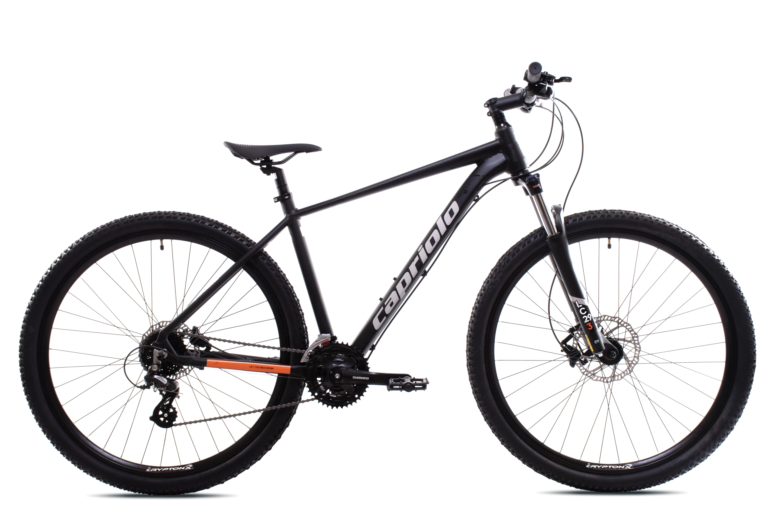BICIKL CAPRIOLO LC 29-3 29"/24AL CRNO SREBRO 19" RADIUS