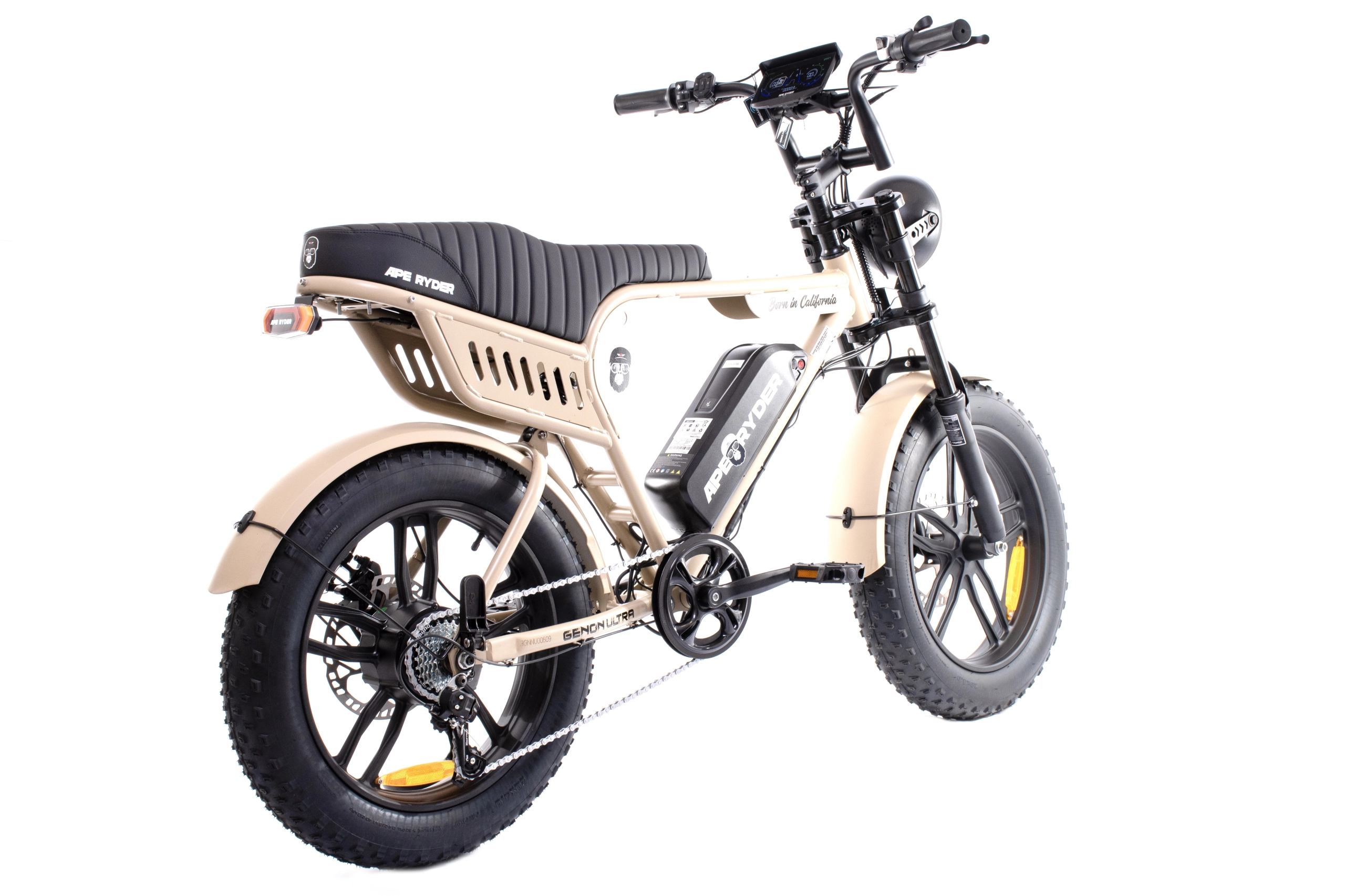 BICIKL-E-BIKE APERYDER GENON ULTRA  20"  BEŽ