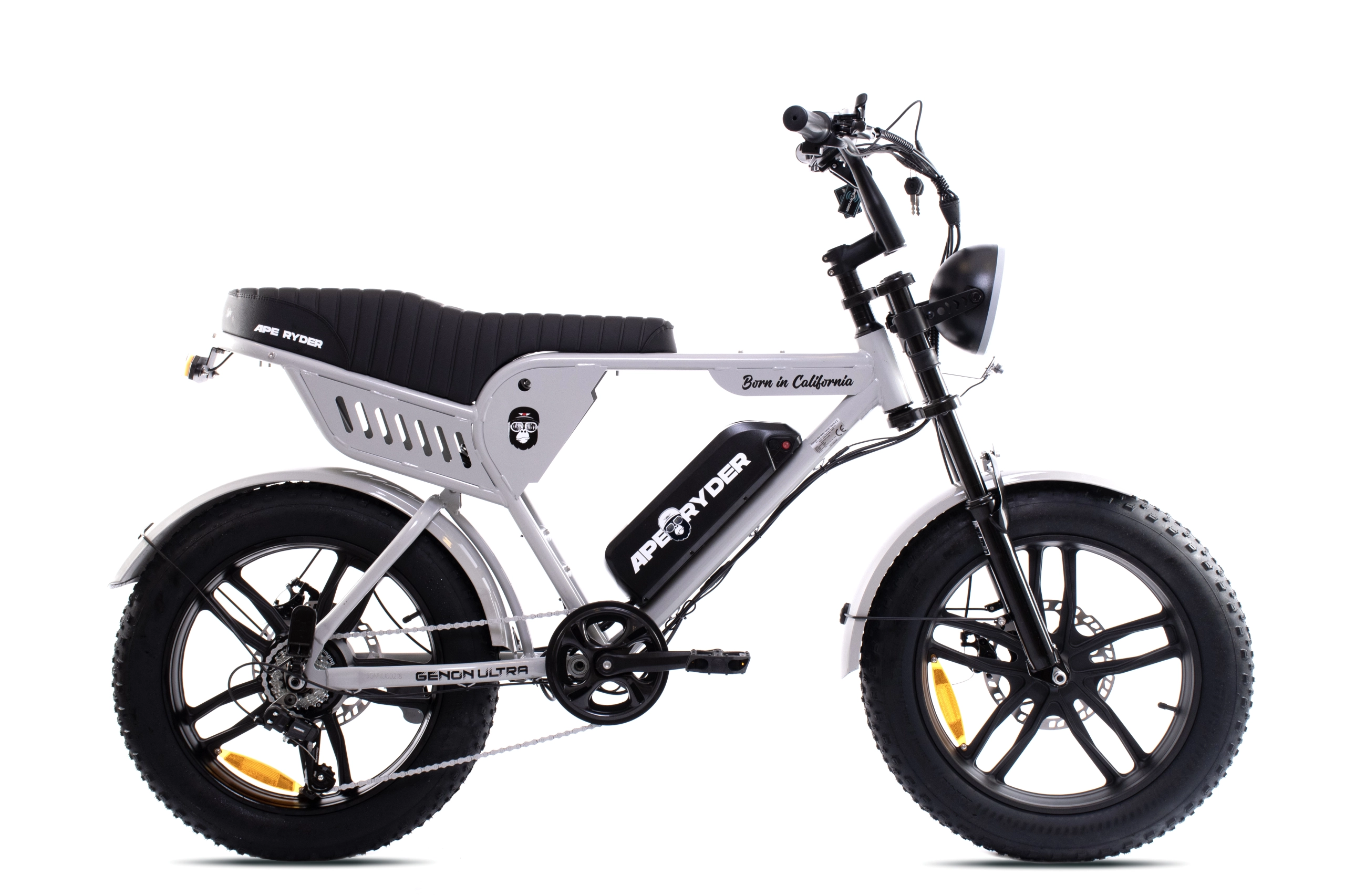BICIKL-E-BIKE APERYDER GENON ULTRA  20" SIVI