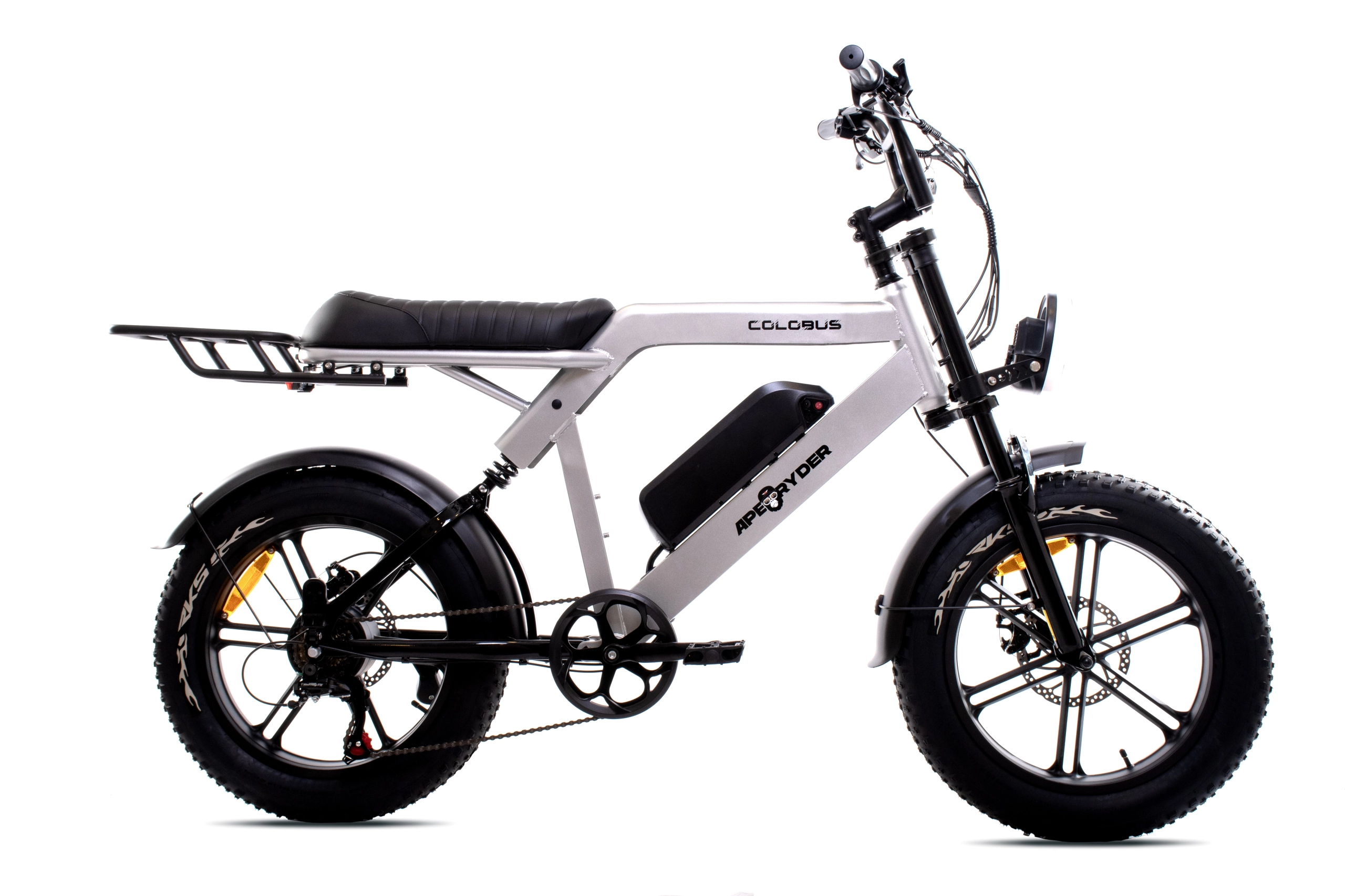 BICIKL-E-BIKE APERYDER COLOBUS  A10 20" SIVI