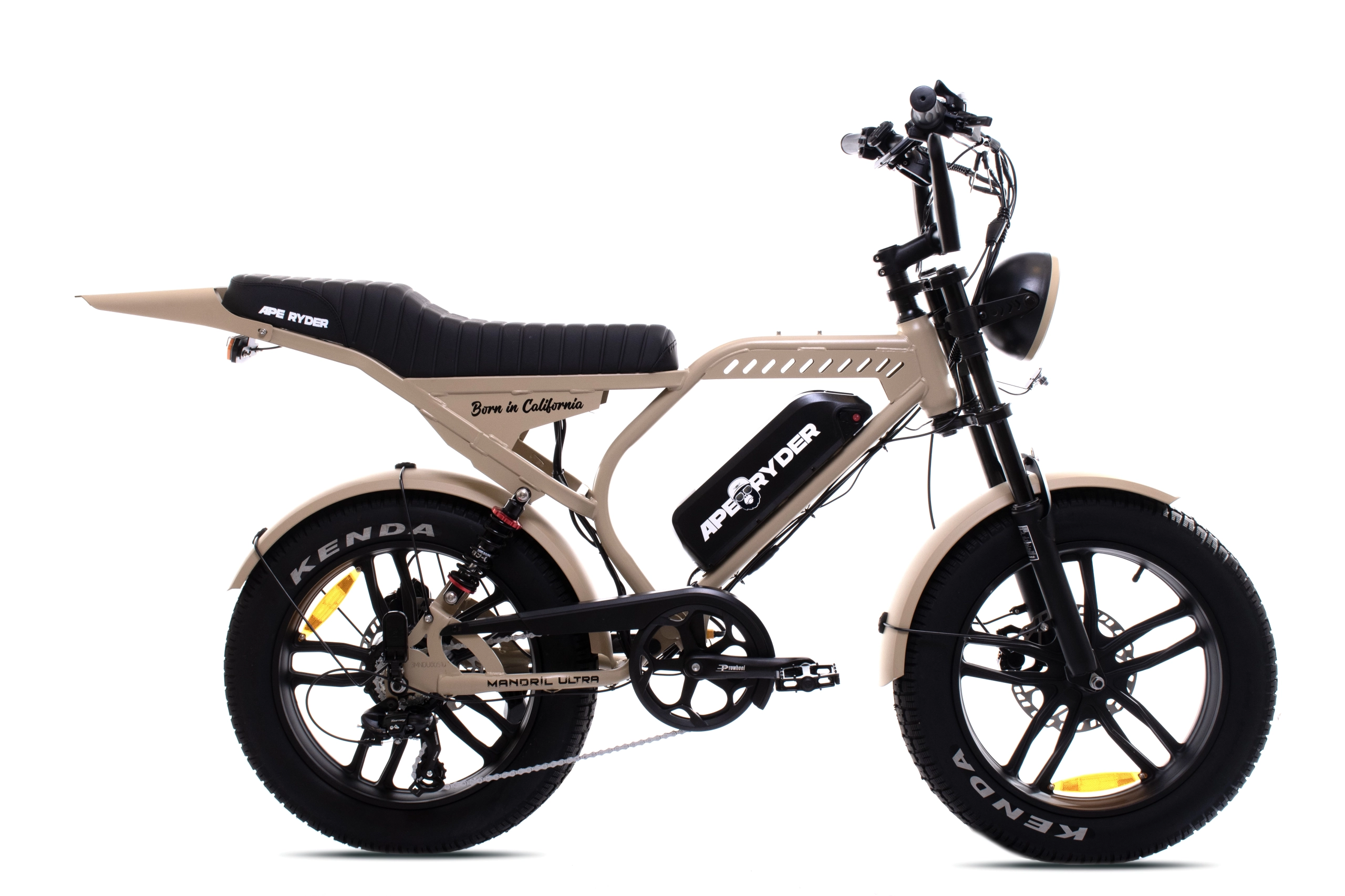 BICIKL-E-BIKE APERYDER MANDRIL ULTRA 20" BEŽ
