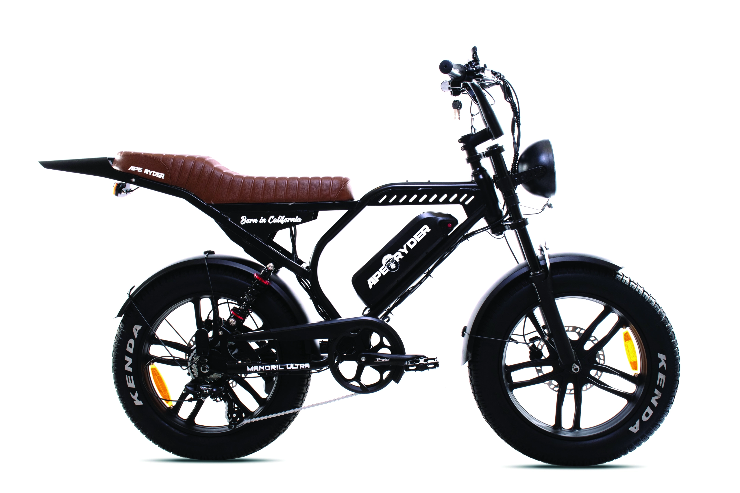BICIKL-E-BIKE APERYDER MANDRIL ULTRA 20" CRNI