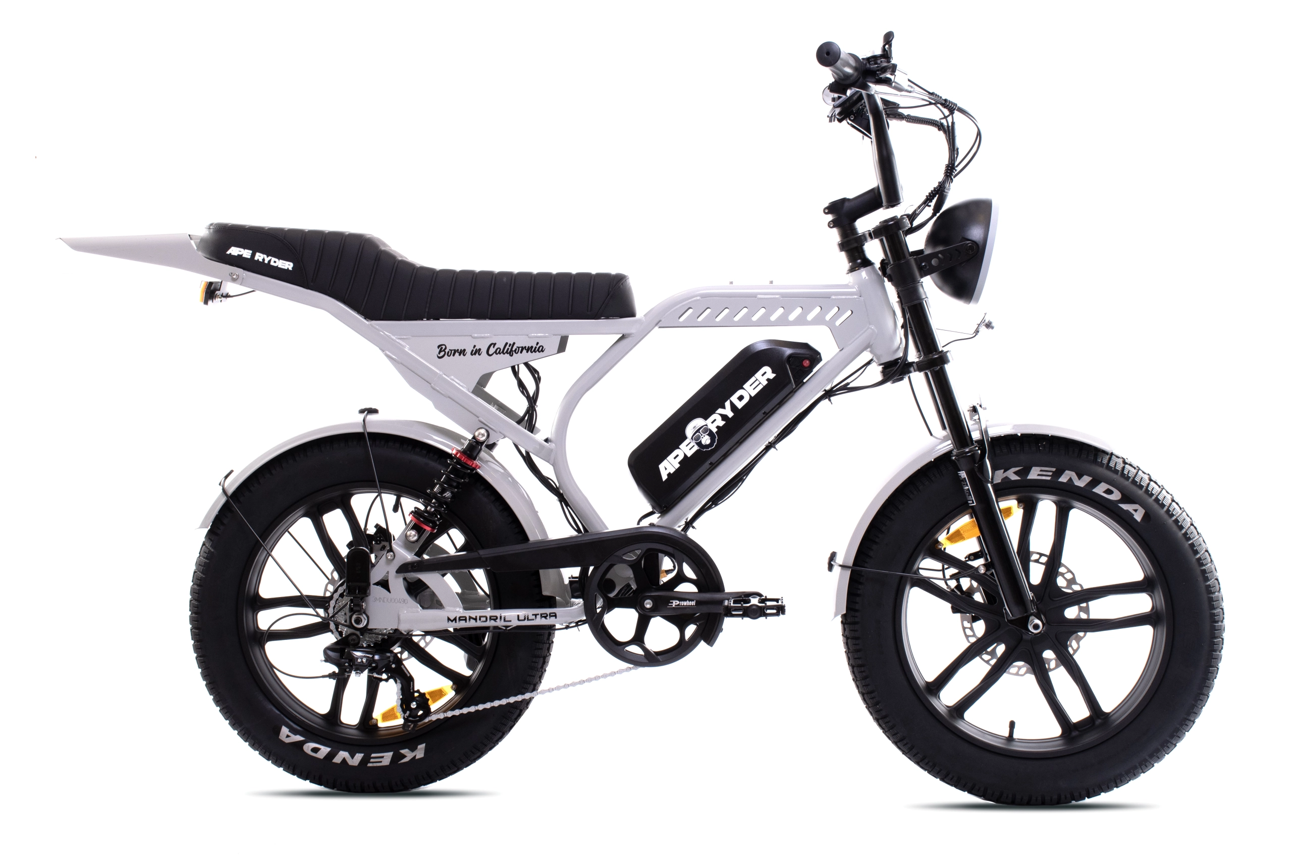 BICIKL-E-BIKE APERYDER MANDRIL ULTRA 20" SIVI