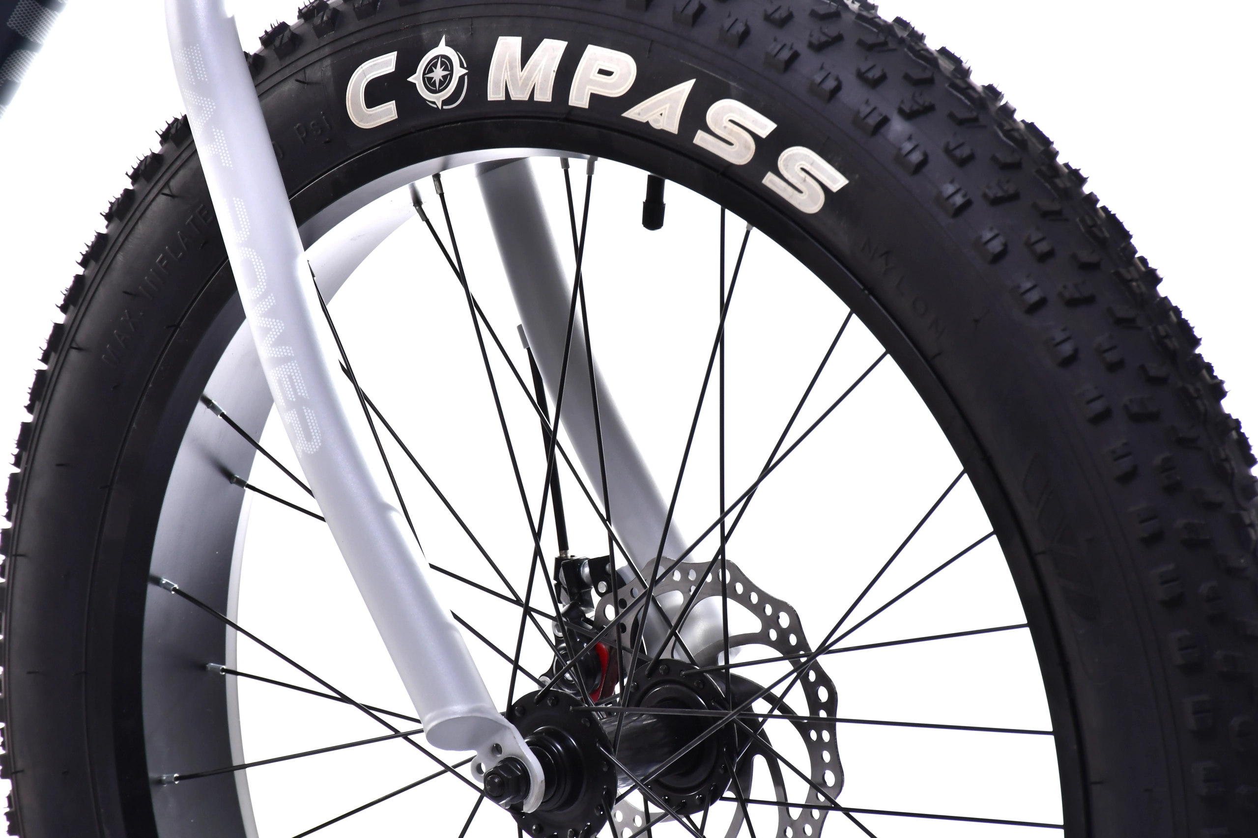 BICIKL CAPRIOLO FAT BOY 26"/7HT sivo crveno 19"