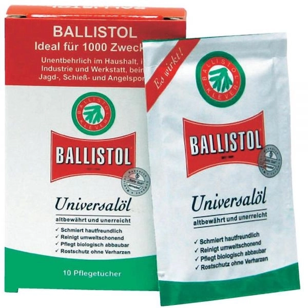 BALLISTOL KRPICA SA ULJEM