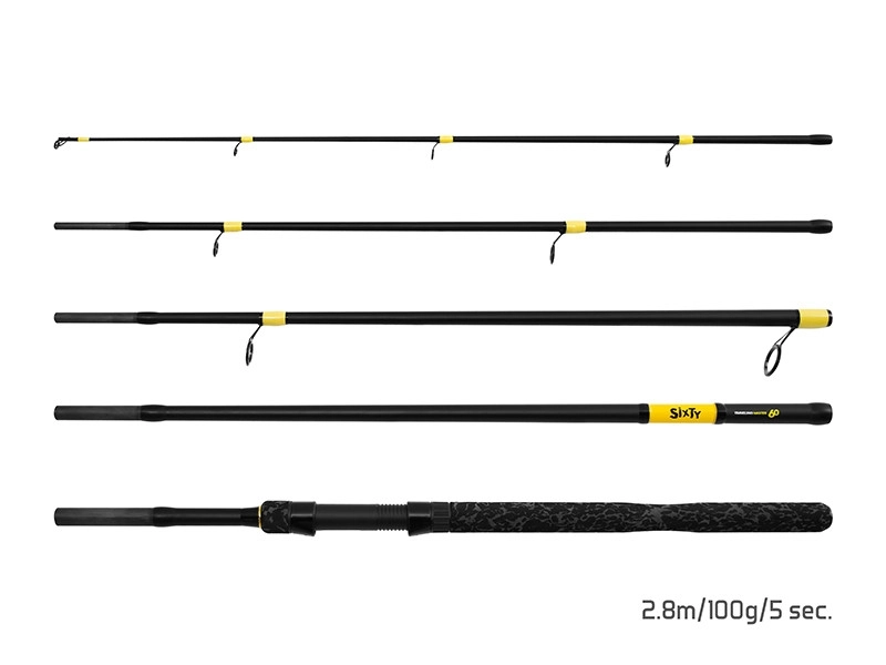 ŠTAP DELPHIN SIXTY 280CM 100G 5PC TRAVEL