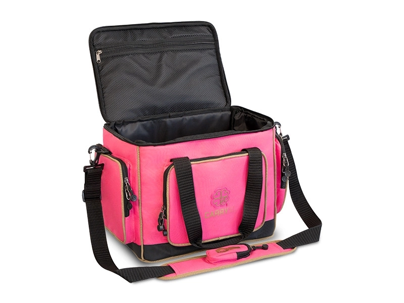 TORBA DELPHIN QUEEN CARRY XL PINK 46X30X30CM