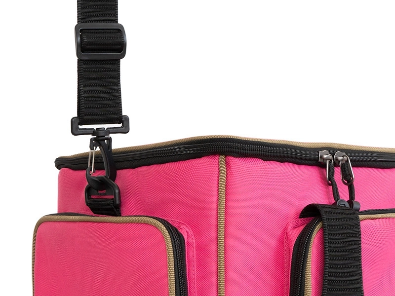 TORBA DELPHIN QUEEN CARRY XL PINK 46X30X30CM