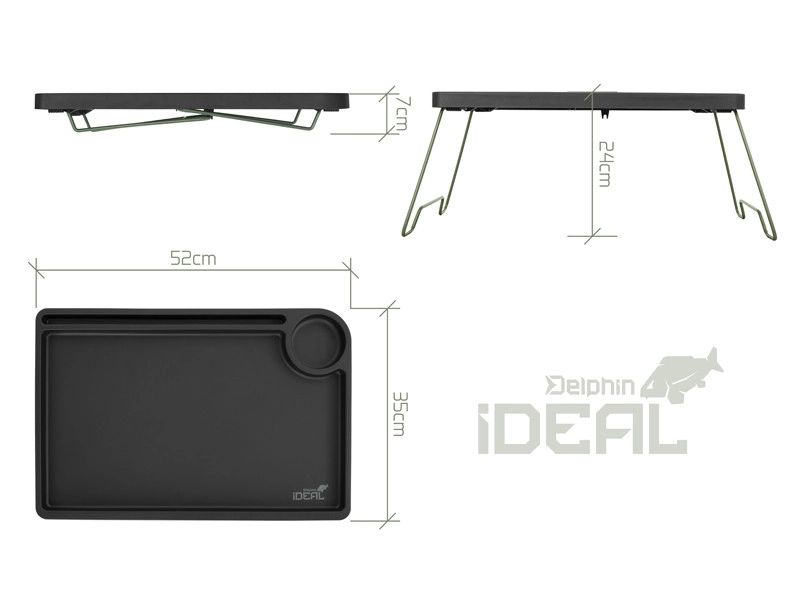 STOČIĆ DELPHIN IDEAL 52X35CM