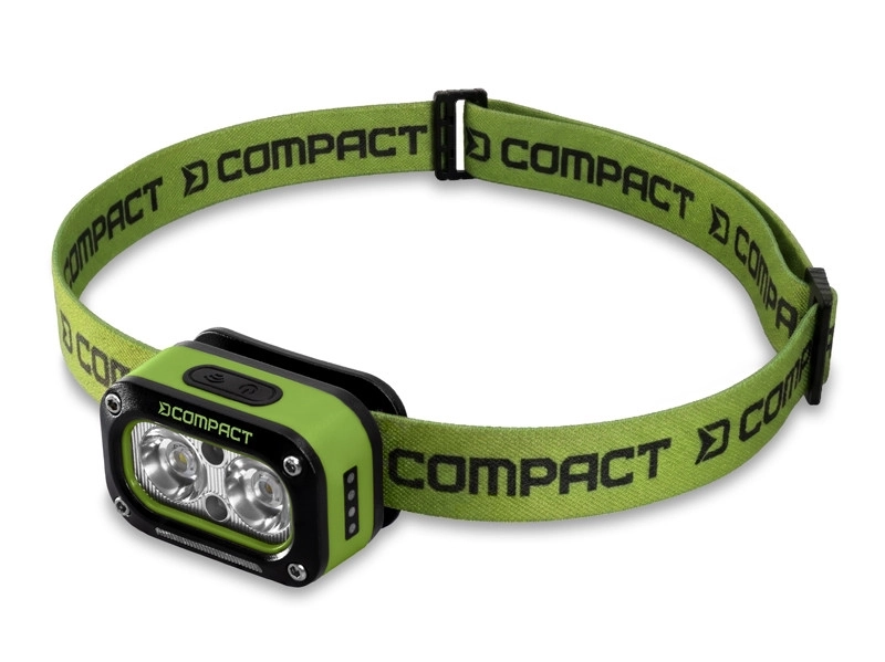LAMPA ZA GLAVU DELPHIN COMPACT 3W 120LM 1200mAh USB-C