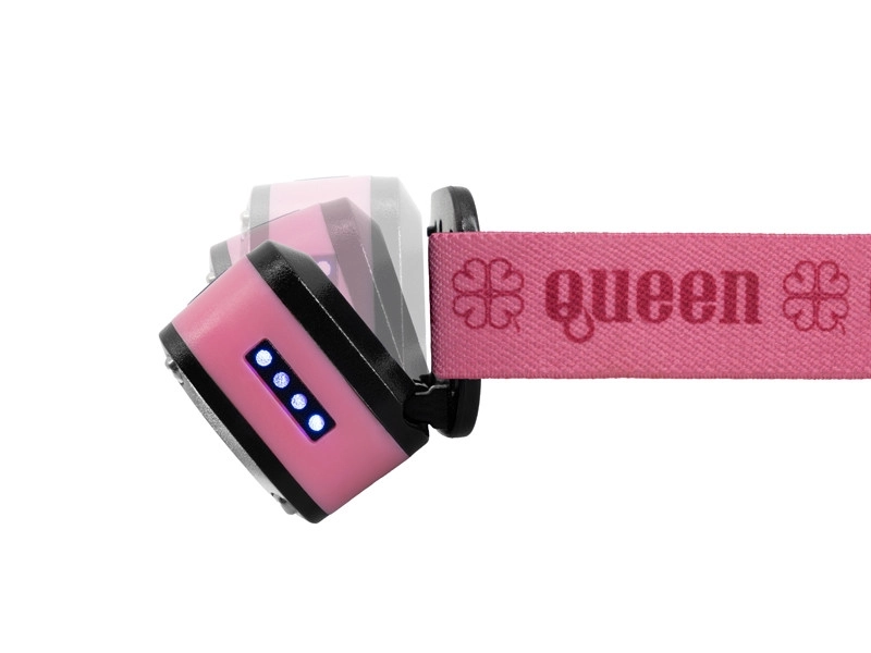LAMPA ZA GLAVU DELPHIN QUEEN 3W 115LM 1200mAh USB-C