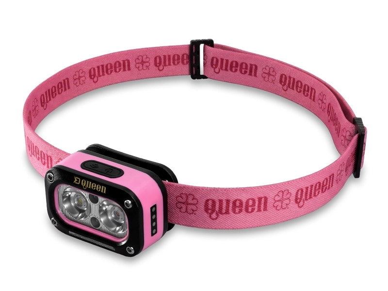 LAMPA ZA GLAVU DELPHIN QUEEN 3W 115LM 1200mAh USB-C