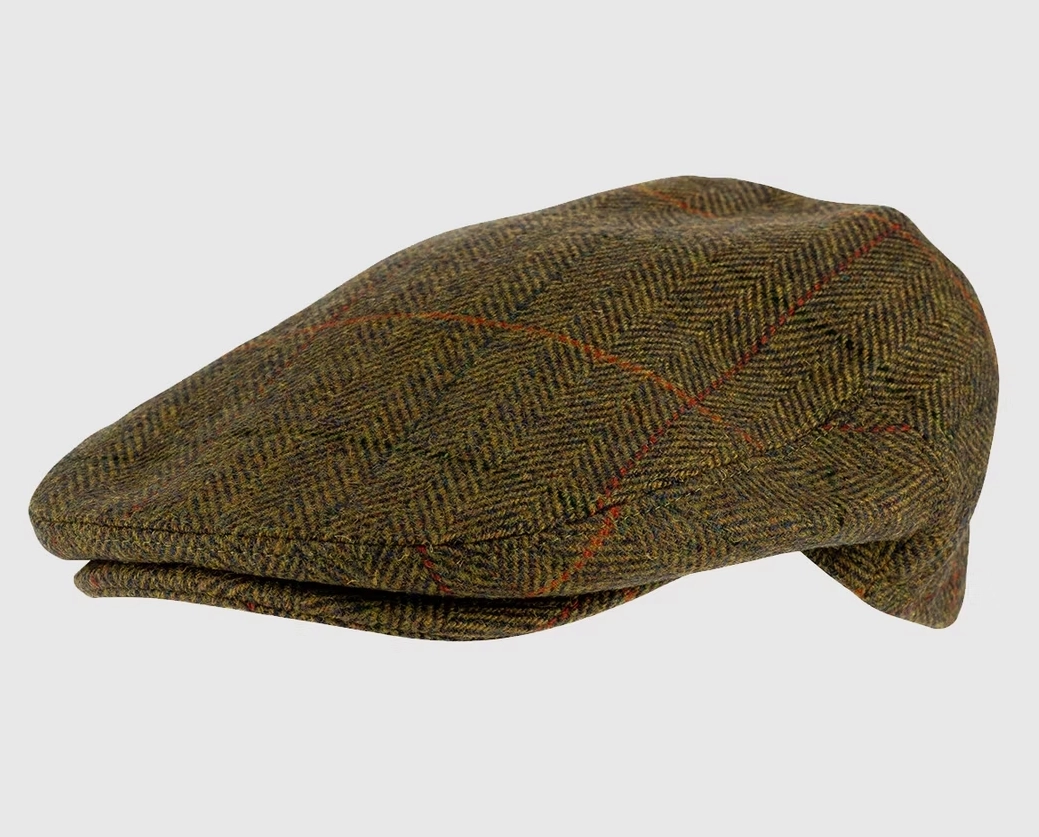 JACK PYKE ENGLESKA KAPA WOOL BLEND JUNIOR TWEED BROWN L/XL