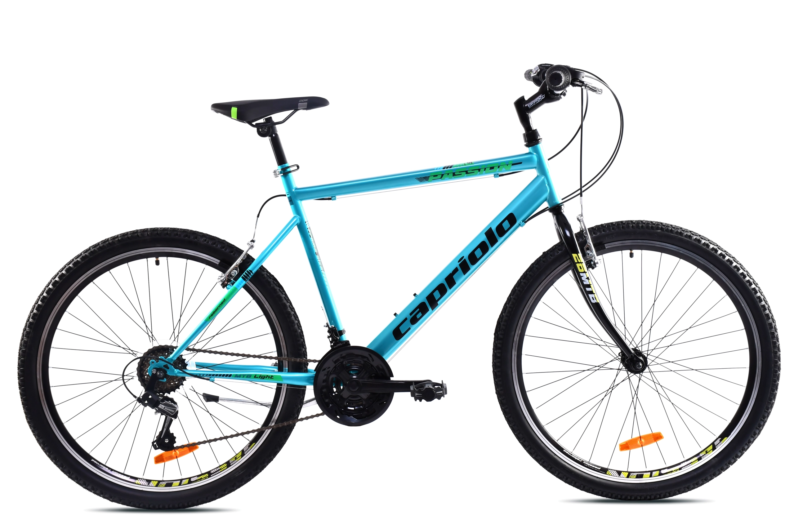 BICIKL CAPRIOLO PASSION MAN 26 plavo zeleno