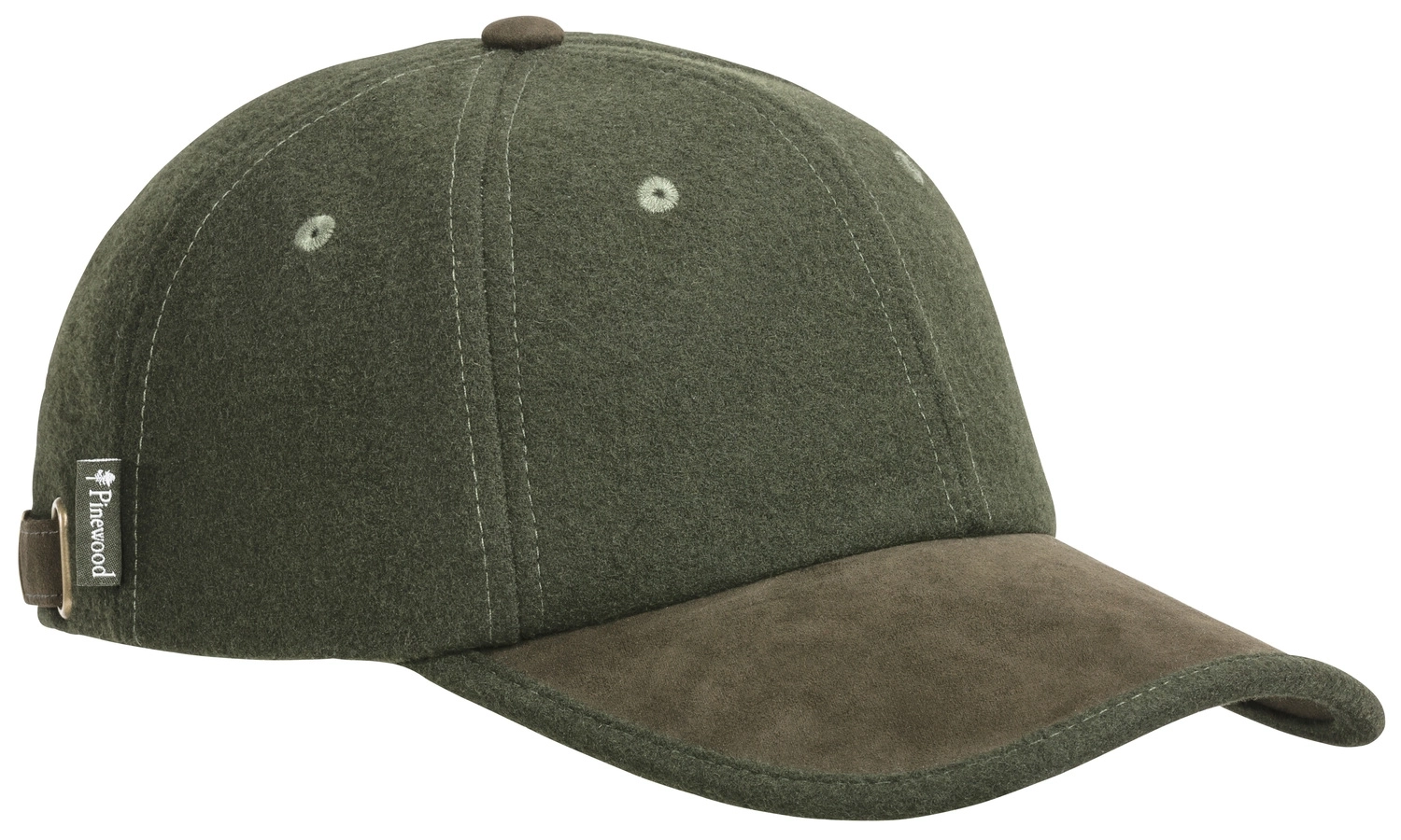 PINEWOOD KAČKET NYDALA EXCLUSIVE MOSSGREEN/SUEDE BROWN