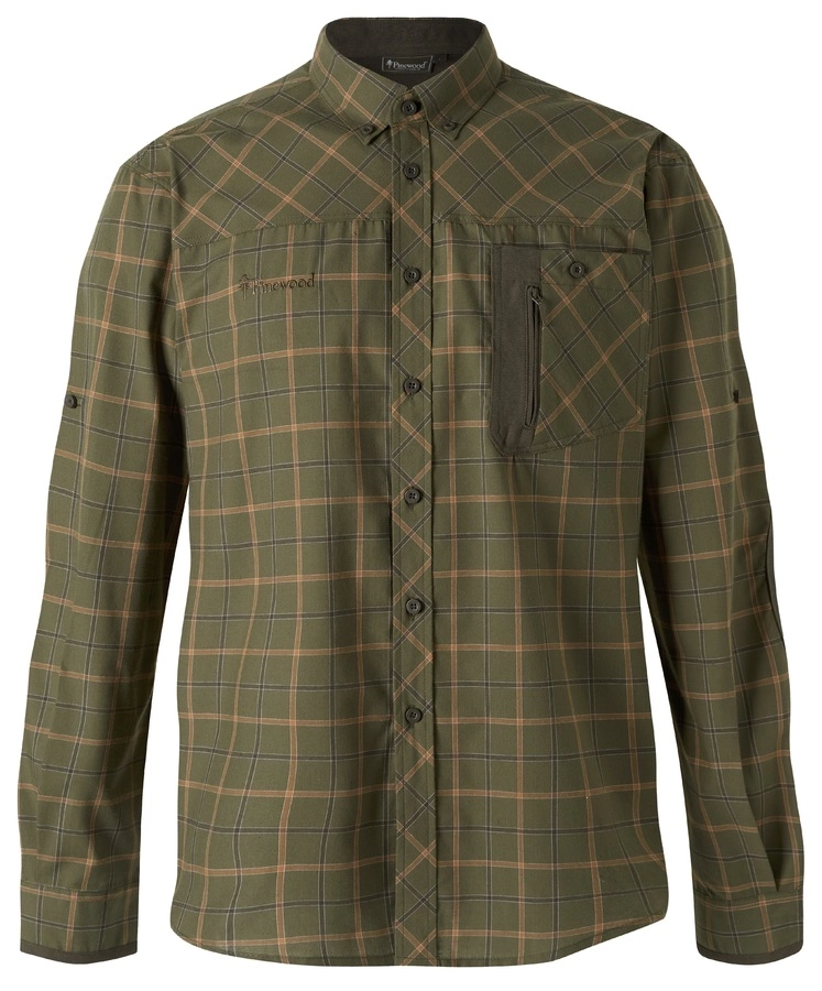 KOSULJA WOLF GREEN TERRACO.2XL