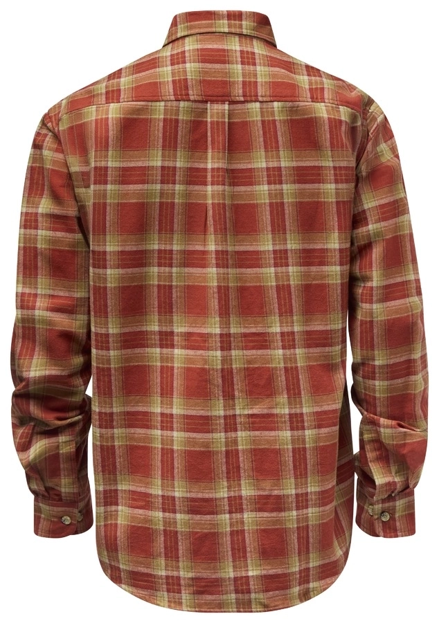 PINEWOOD KOŠULJA HARJEDALEN TERACOTTA/D.SAND 2XL