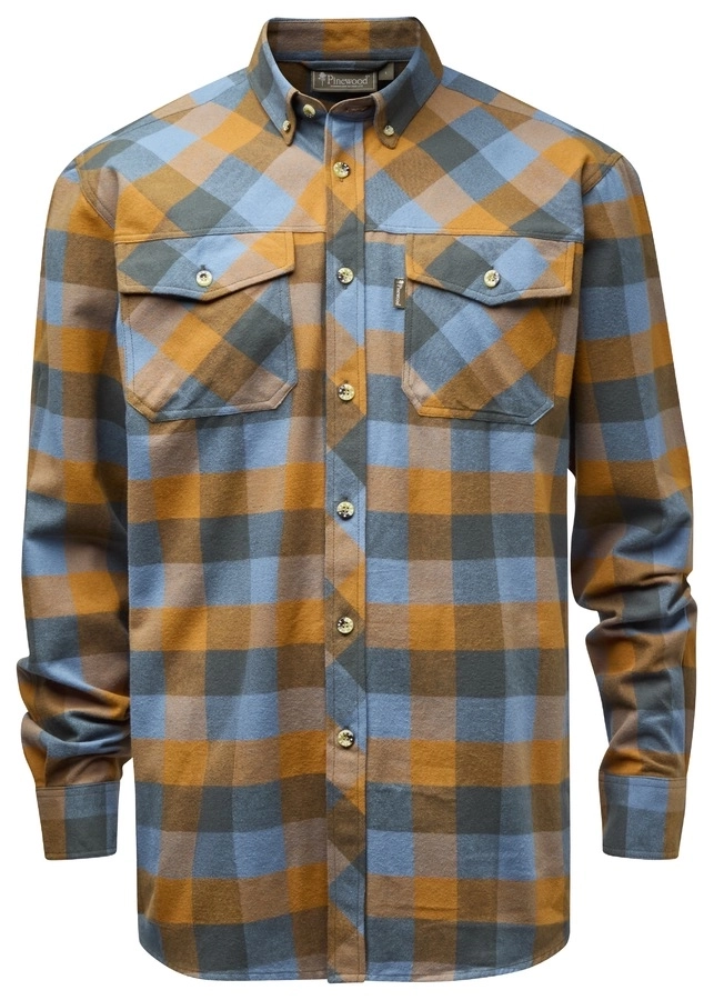 KOSULJA LUMBO FUDGE/BLUE L